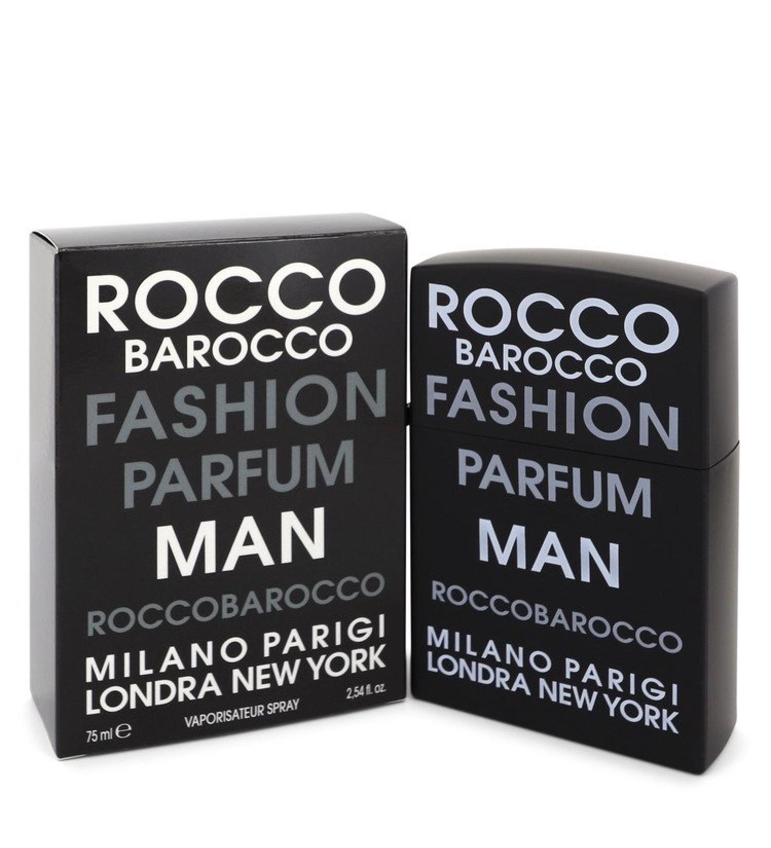 Roccobarocco Fashion by Roccobarocco Eau De Toilette Spray 2.54 oz for Men