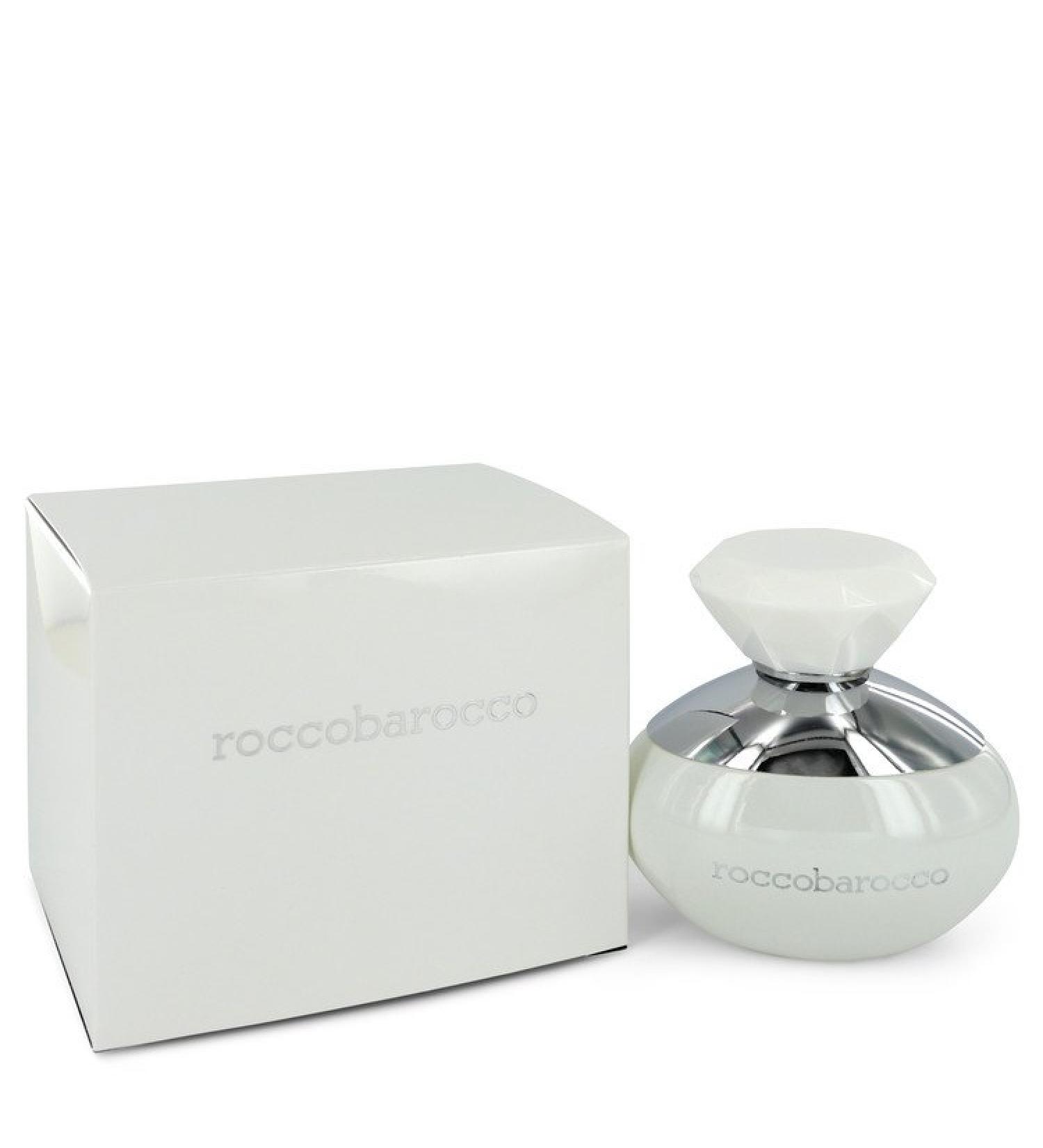 Roccobarocco White by Roccobarocco Eau De Parfum Spray 3.4 oz for Women