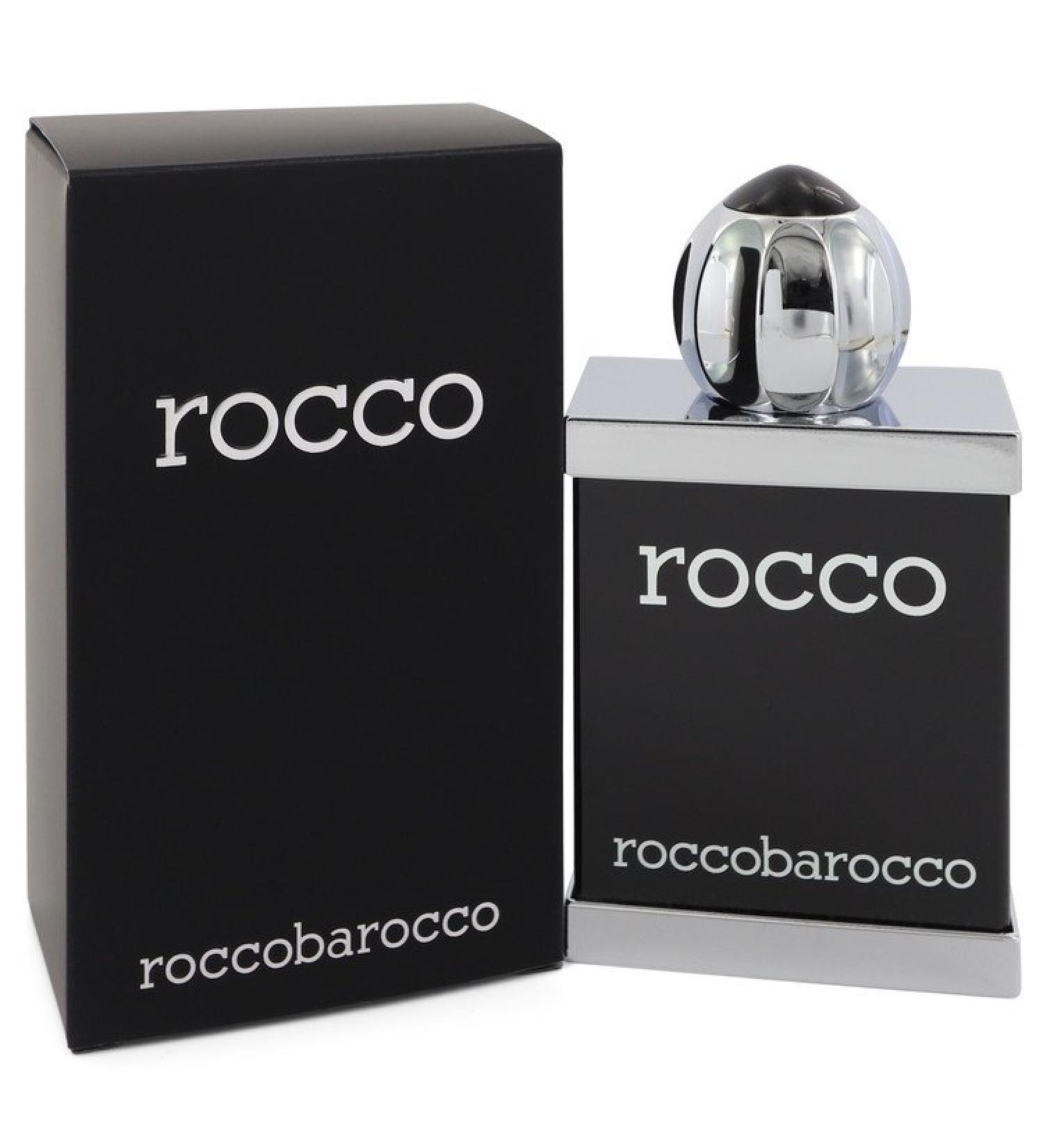 Rocco Black by Roccobarocco Eau De Toilette Spray 3.4 oz for Men
