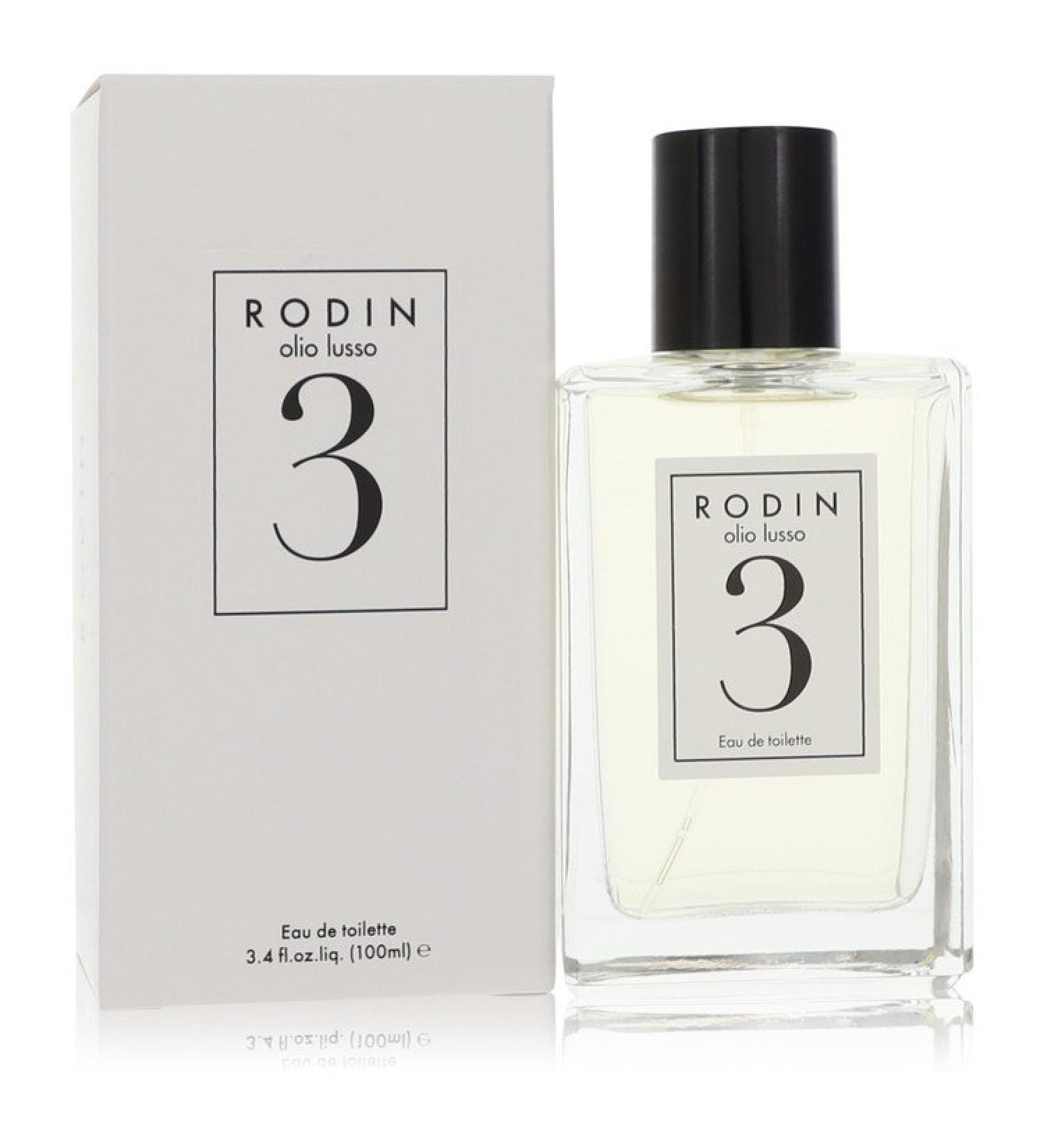 Rodin Olio Lusso 3 by Rodin Eau De Toilette Spray (Unisex) 3.4 oz for Men