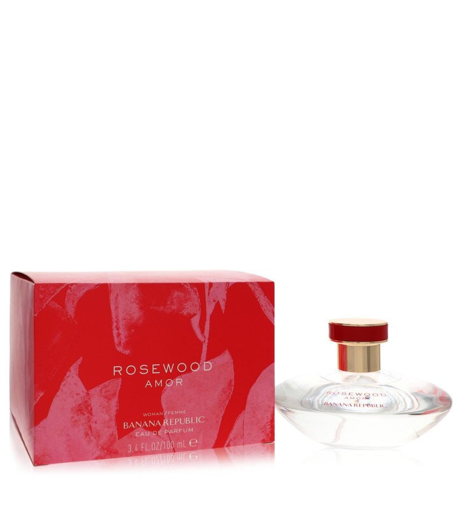 Banana Republic Rosewood Amor by Banana Republic Eau De Parfum Spray 3.4 oz for Women