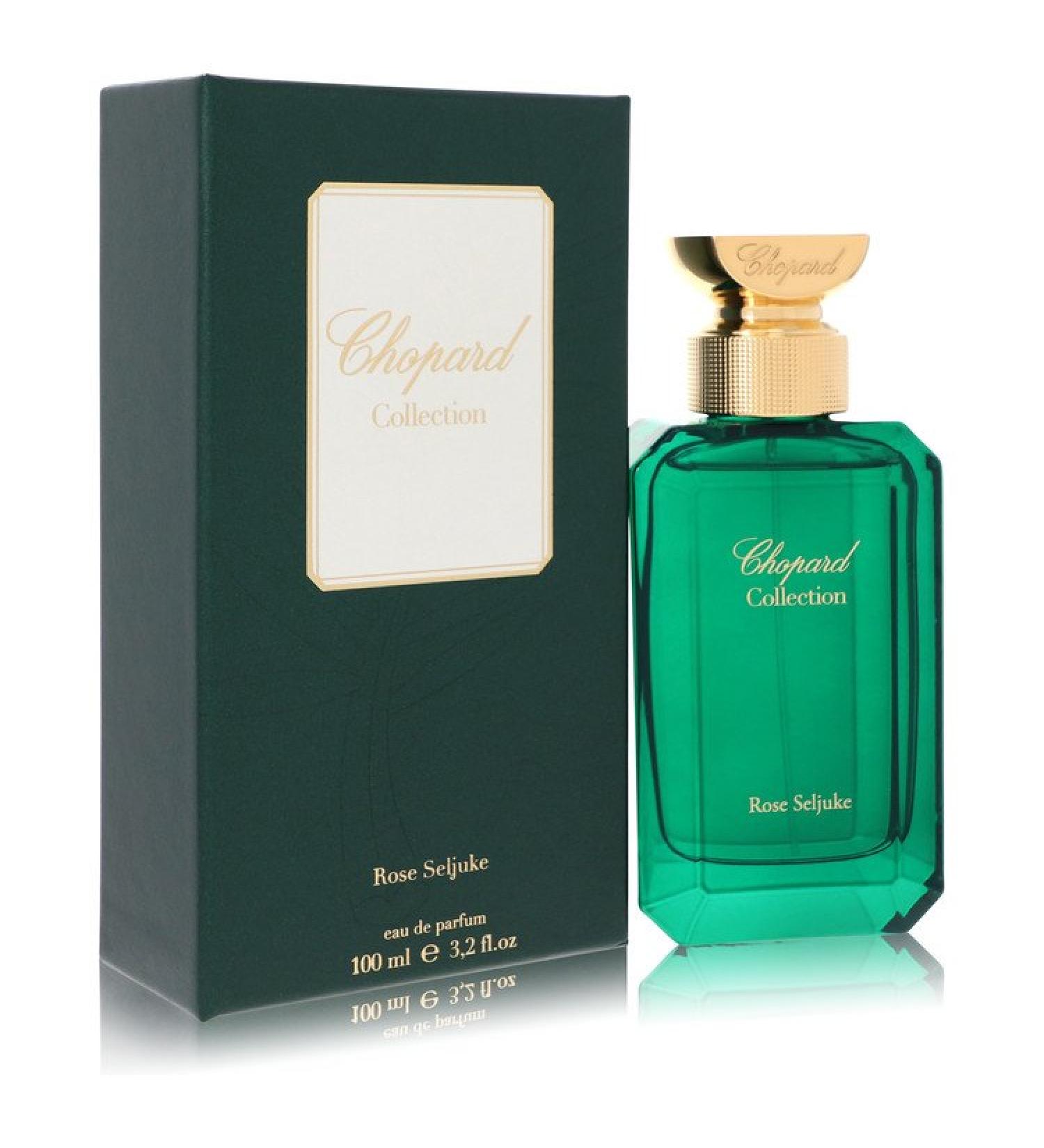 Rose Seljuke by Chopard Eau De Parfum Spray (Unisex) 3.2 oz for Men