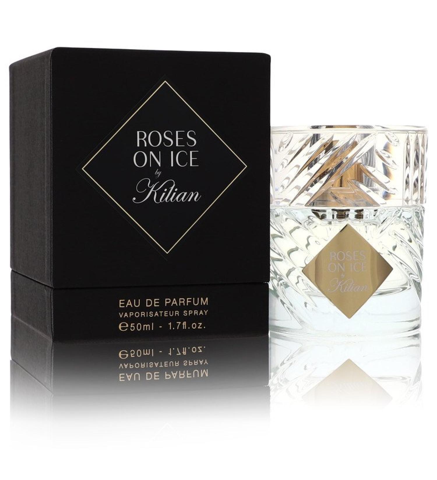 Kilian Roses On Ice by Kilian Eau De Parfum Spray Refillable 1.7 oz for Women
