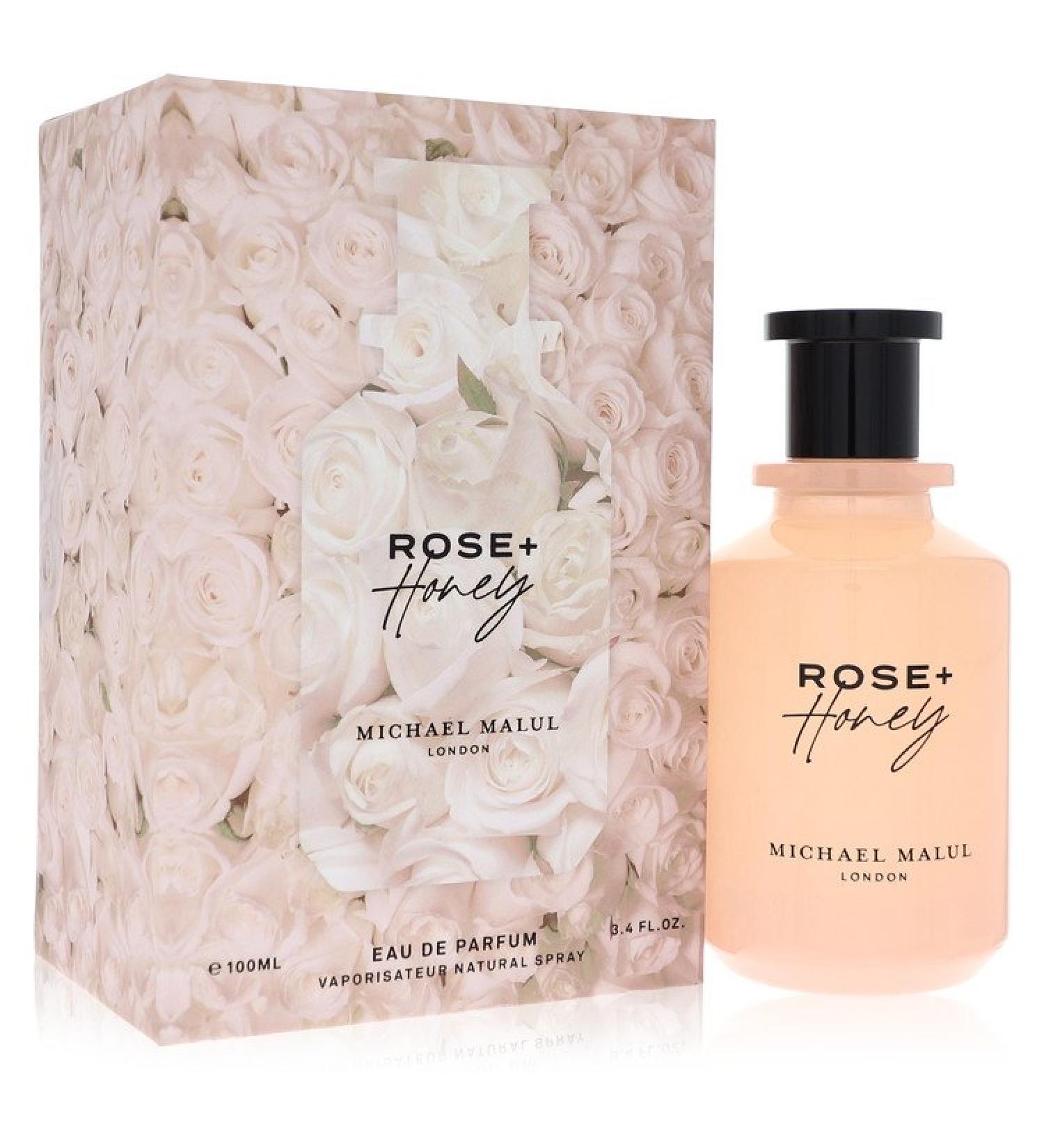 Michael Malul Rose + Honey by Michael Malul Eau De Parfum Spray 3.4 oz for Women