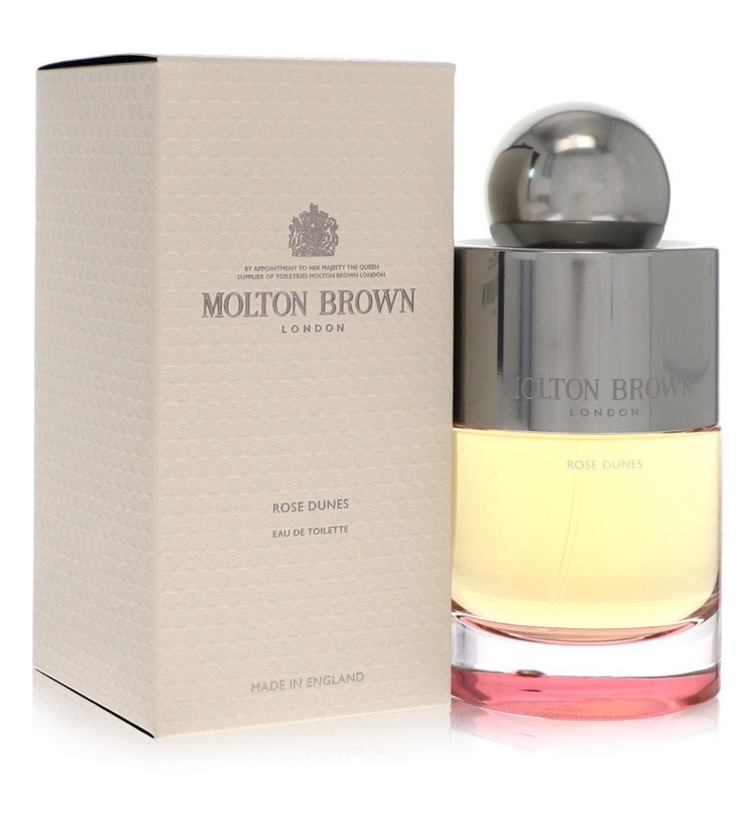 Rose Dunes by Molton Brown Eau De Toilette Spray (Unisex) 3.3 oz for Women