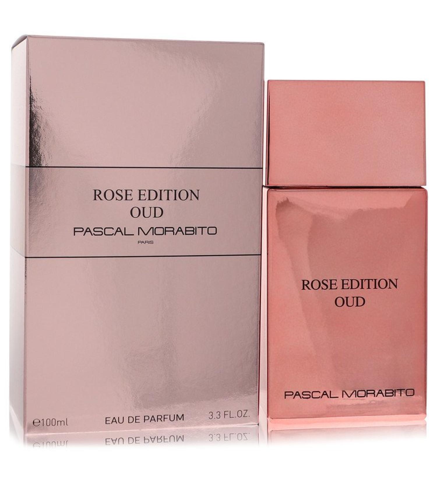 Rose Edition Oud by Pascal Morabito Eau De Parfum Spray 3.3 oz for Men