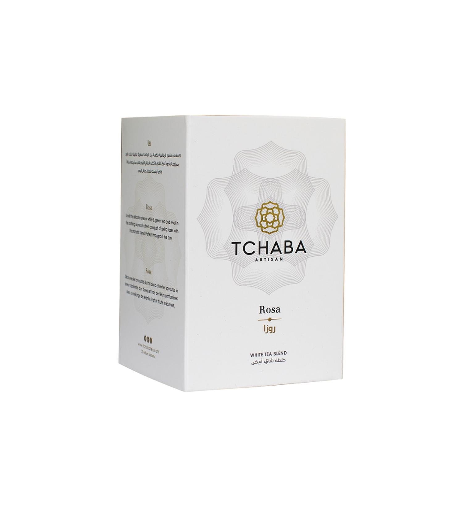 Tchaba Tea Rosa 20 Sachets | 40 Cups