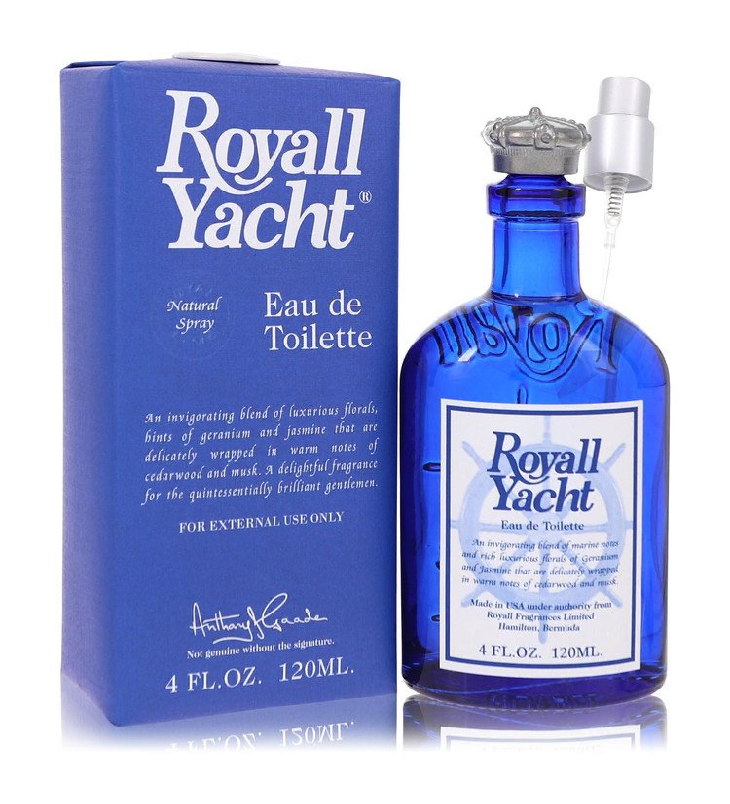 Royall Yacht by Royall Fragrances Eau De Toilette Spray 4 oz for Men