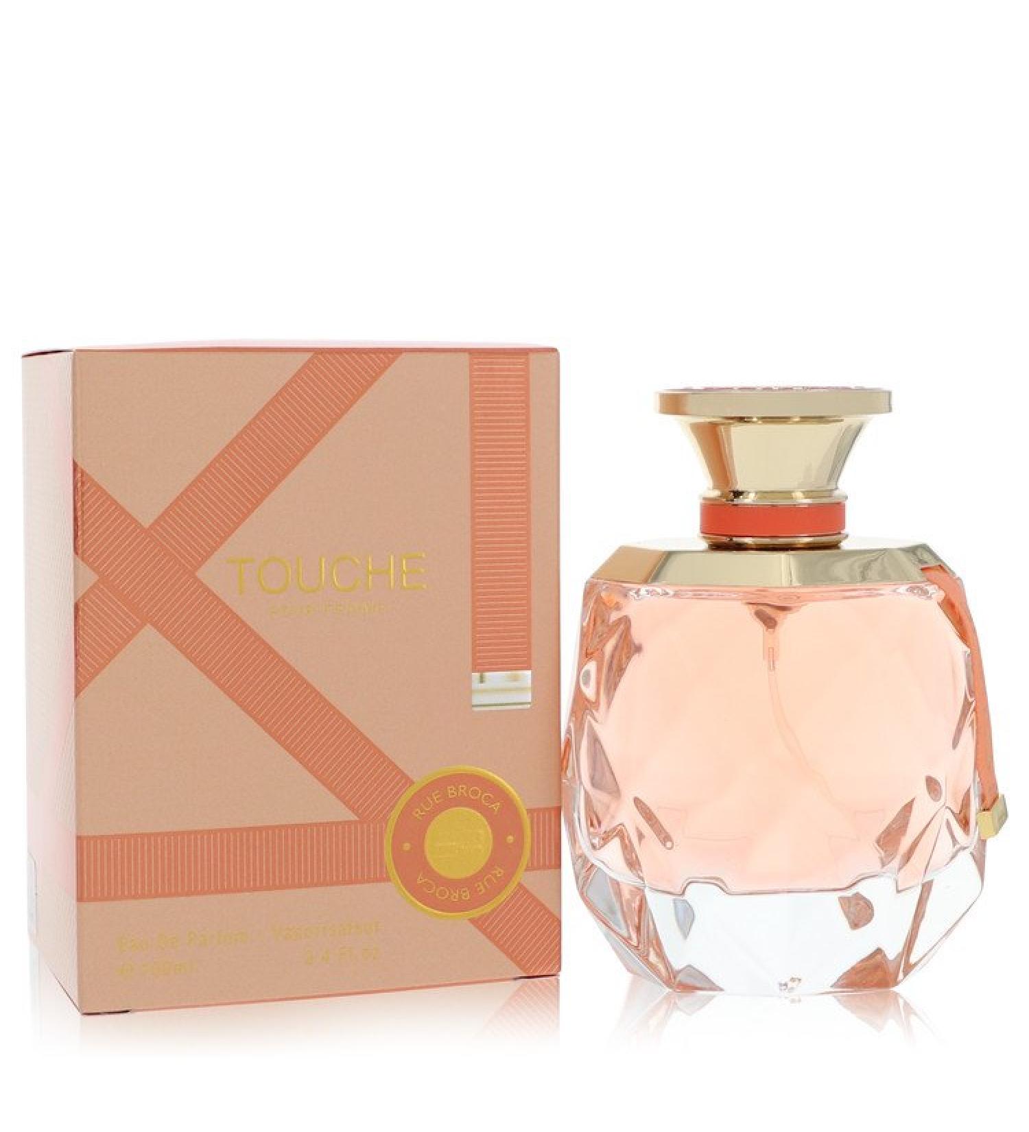 Rue Broca Touche by Rue Broca Eau De Parfum Spray 3.4 oz for Women