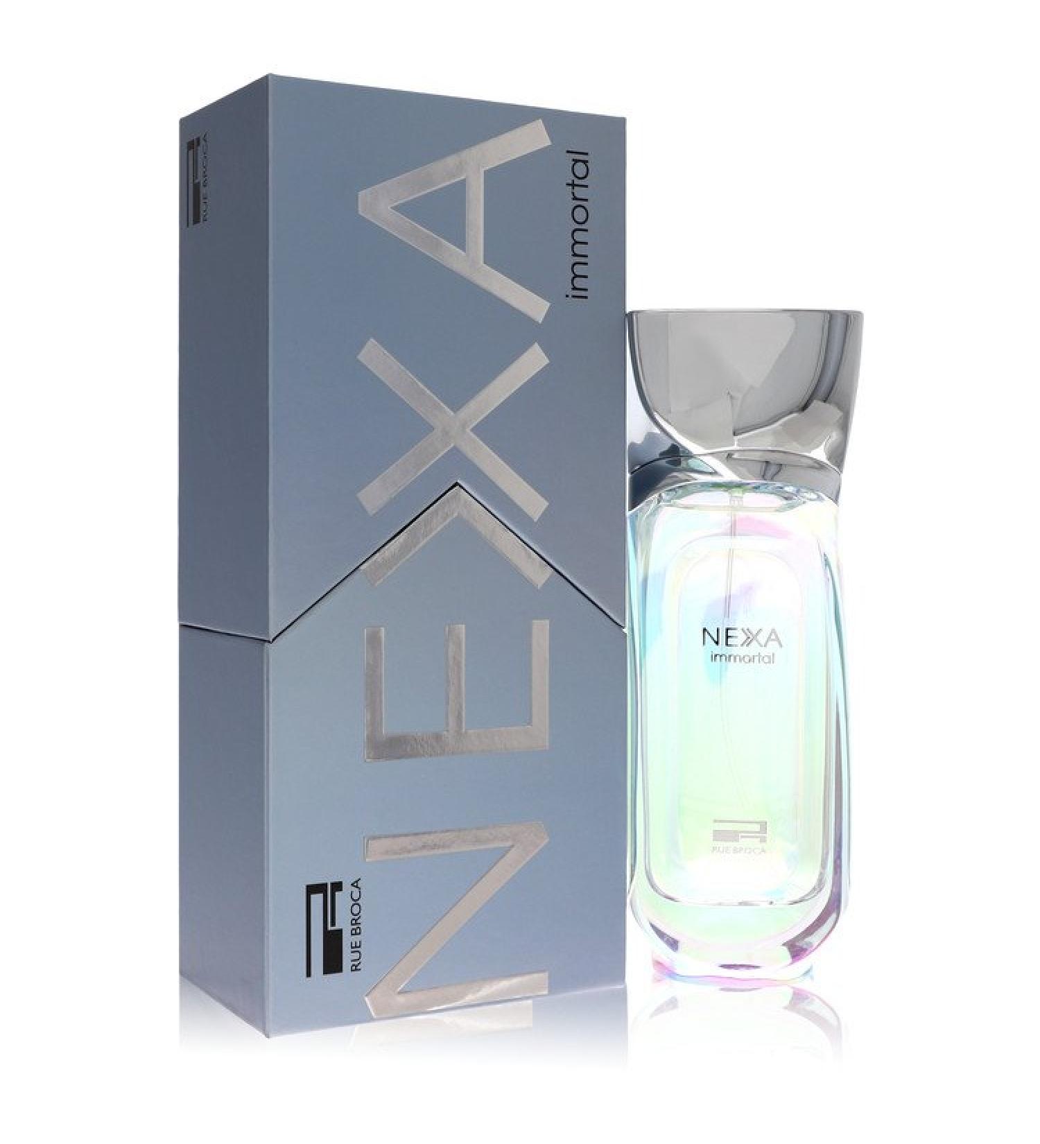 Rue Broca Nexa Immortal by Rue Broca Eau De Parfum Spray (Unisex) 3.4 oz for Men