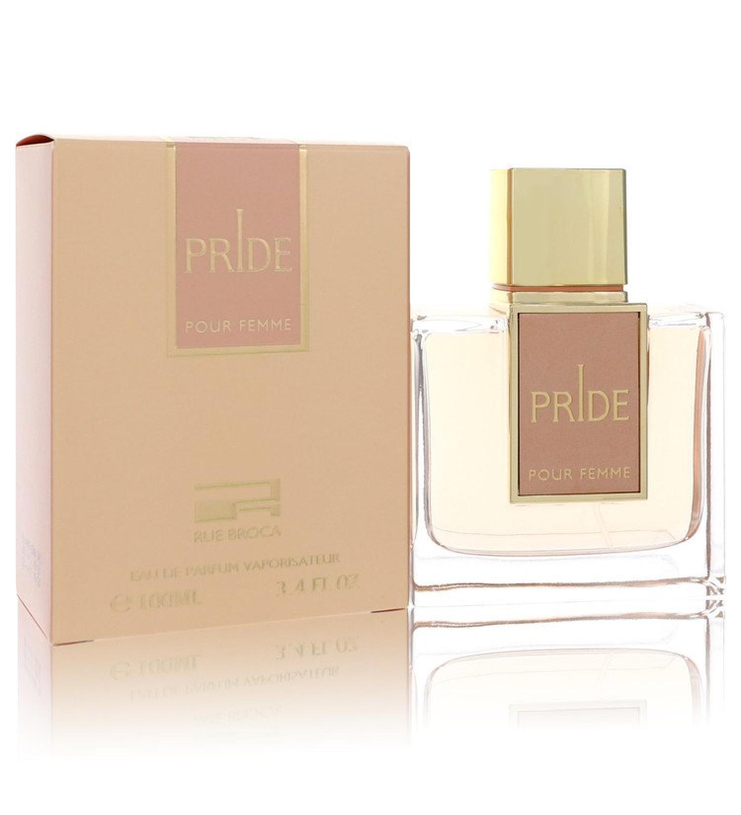 Rue Broca Pride by Rue Broca Eau De Parfum Spray 3.4 oz for Women