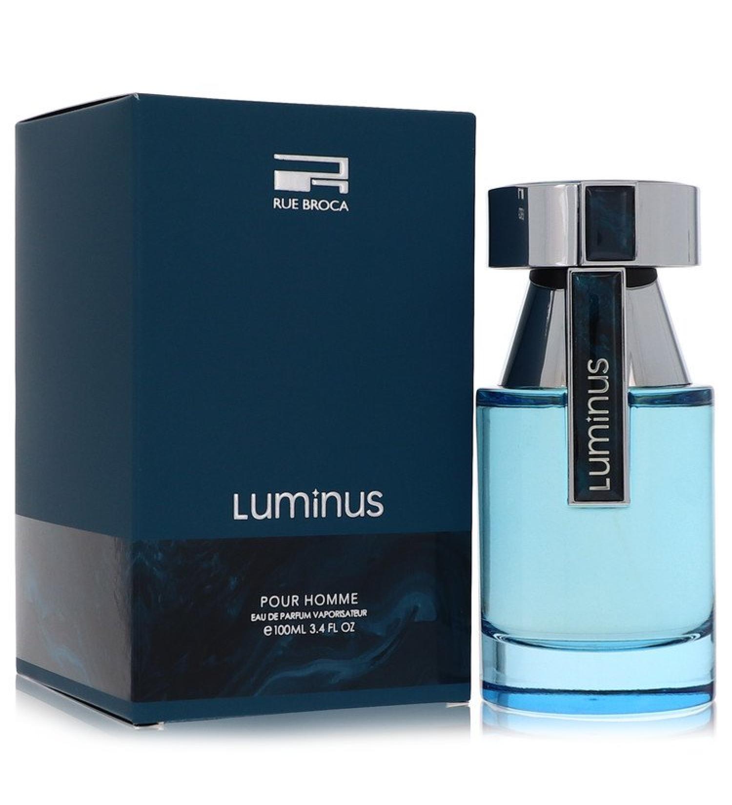 Rue Broca Luminus by Rue Broca Eau De Parfum Spray 3.4 oz for Men