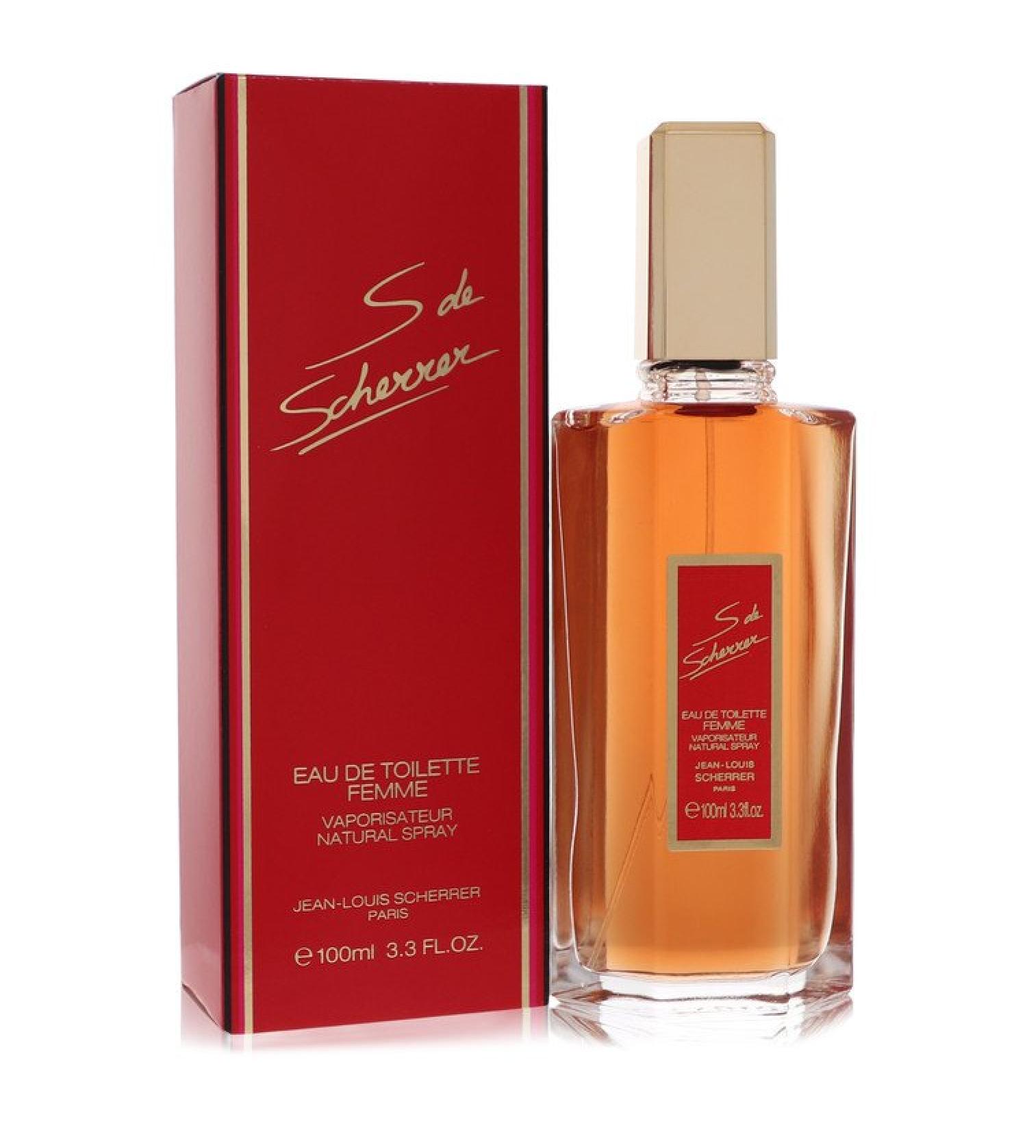 S De Scherrer by Jean Louis Scherrer Eau De Toilette Spray 3.3 oz for Women