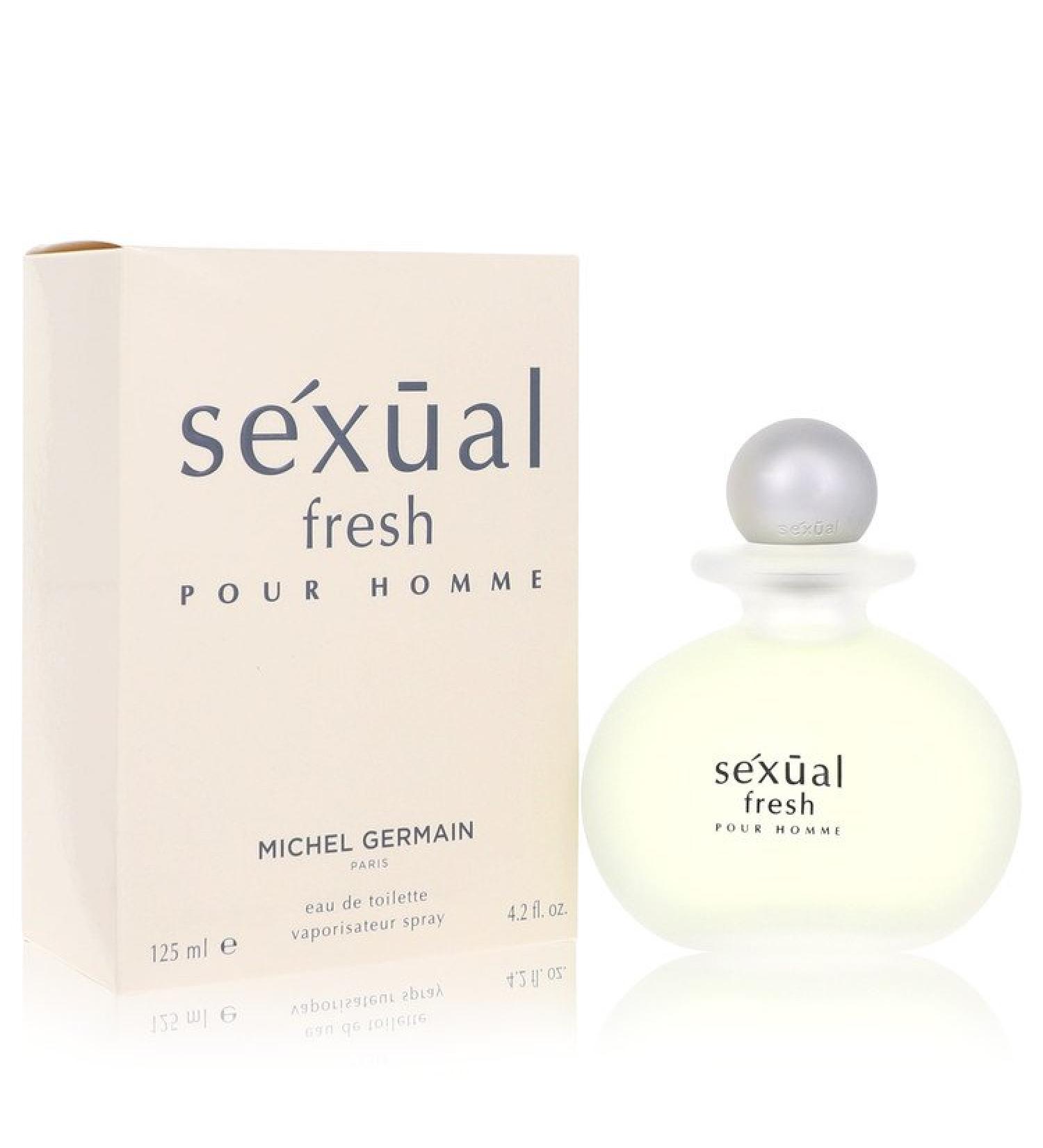 Sexual Fresh by Michel Germain Eau De Toilette Spray 4.2 oz for Men