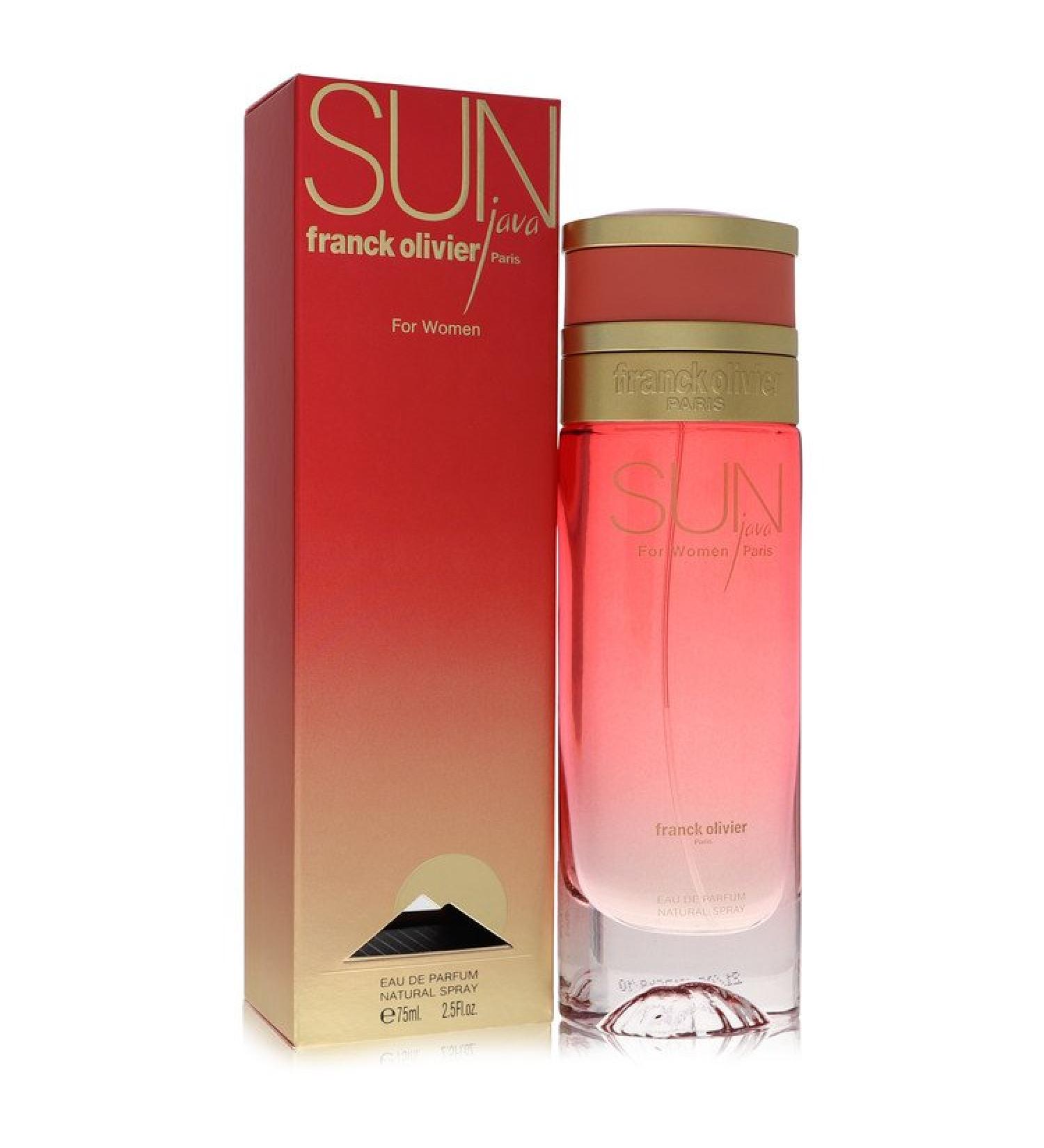 Sun Java by Franck Olivier Eau De Parfum Spray 2.5 oz for Women