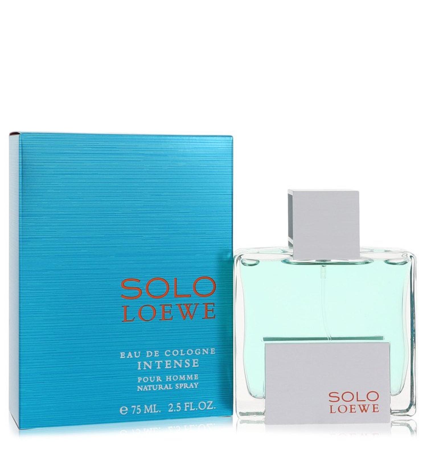 Solo Intense by Loewe Eau De Cologne Spray 2.5 oz for Men