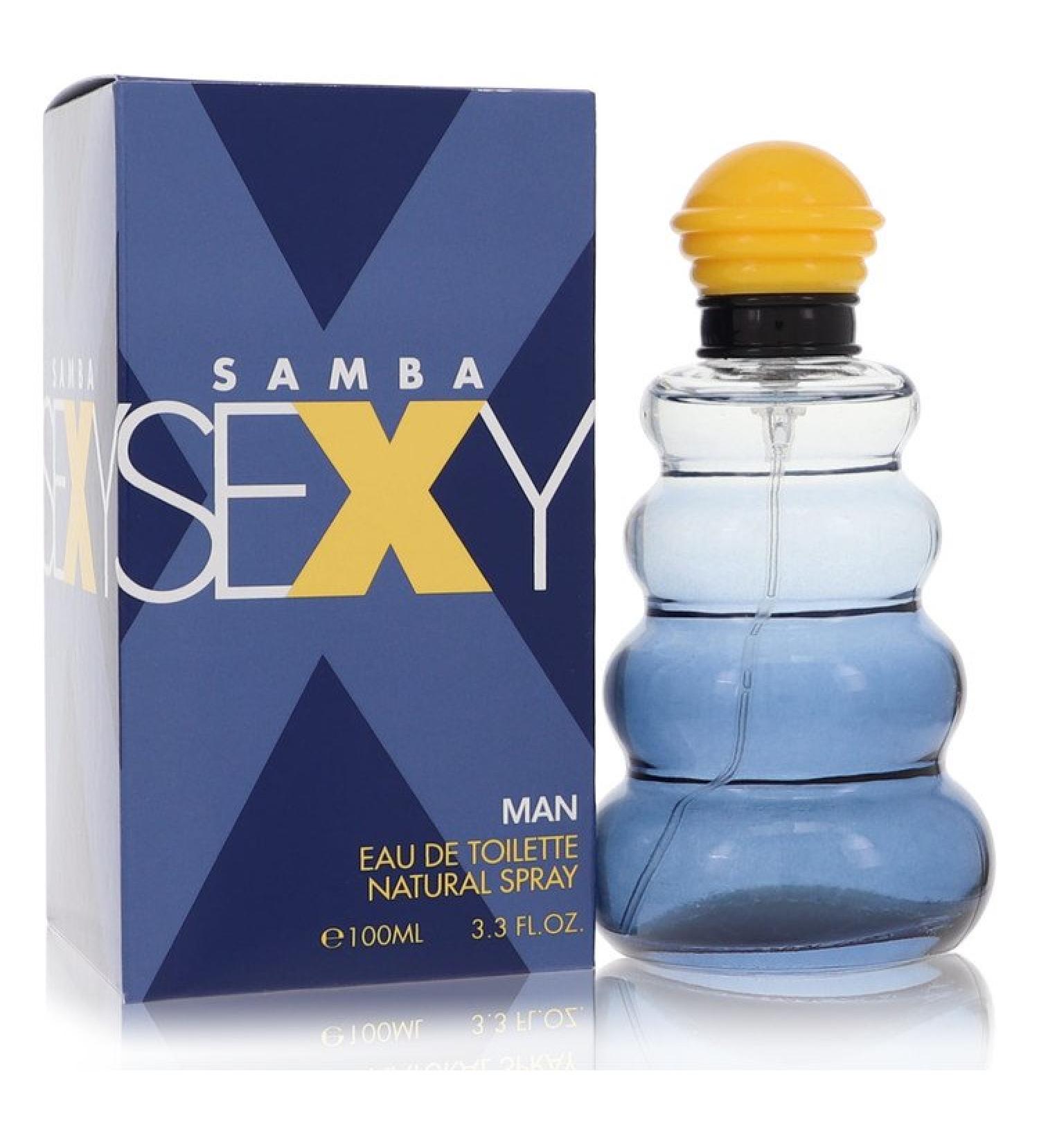 Samba Sexy by Perfumers Workshop Eau De Toilette Spray 3.4 oz for Men