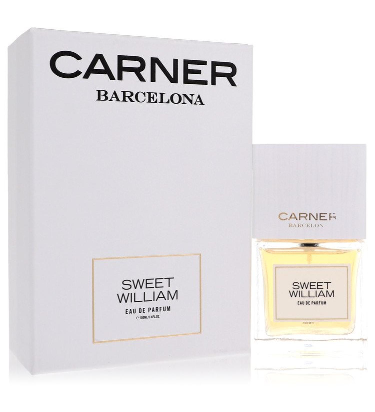 Sweet William by Carner Barcelona Eau De Parfum Spray 3.4 oz for Women