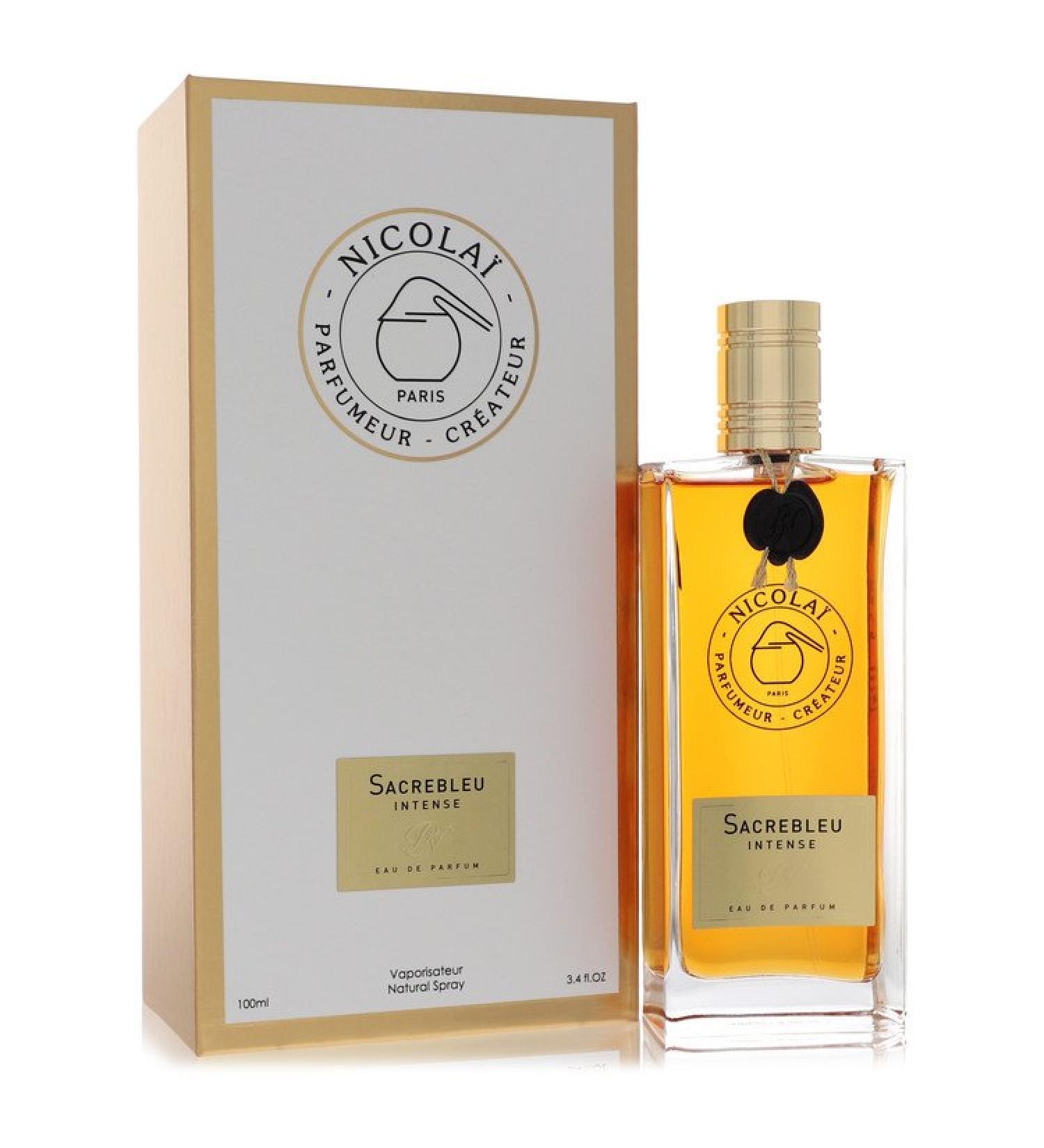 Sacrebleu Intense by Nicolai Eau De Parfum Spray 3.4 oz for Women