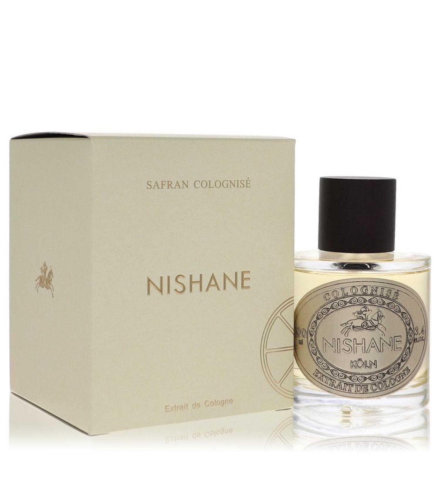 Safran Colognise by Nishane Eau De Parfum Spray (Unisex) 3.4 oz for Women