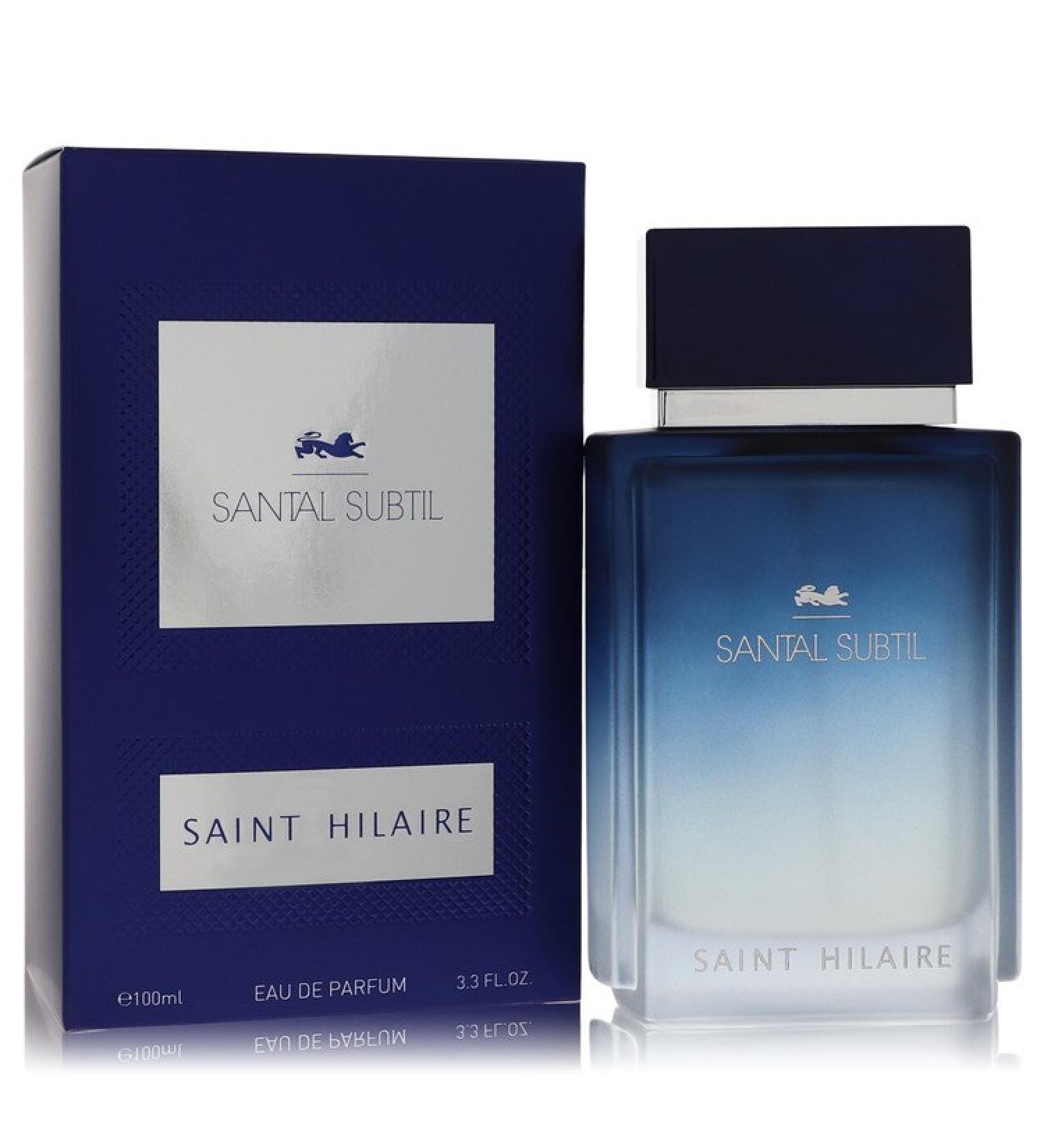 Saint Hilaire Santal Subtil by Saint Hilaire Eau De Parfum Spray 3.4 oz for Men