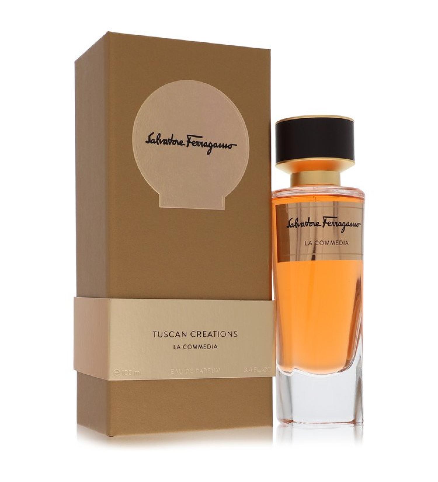 Salvatore Ferragamo La Commedia by Salvatore Ferragamo Eau De Parfum Spray (Unisex) 3.3 oz for Women