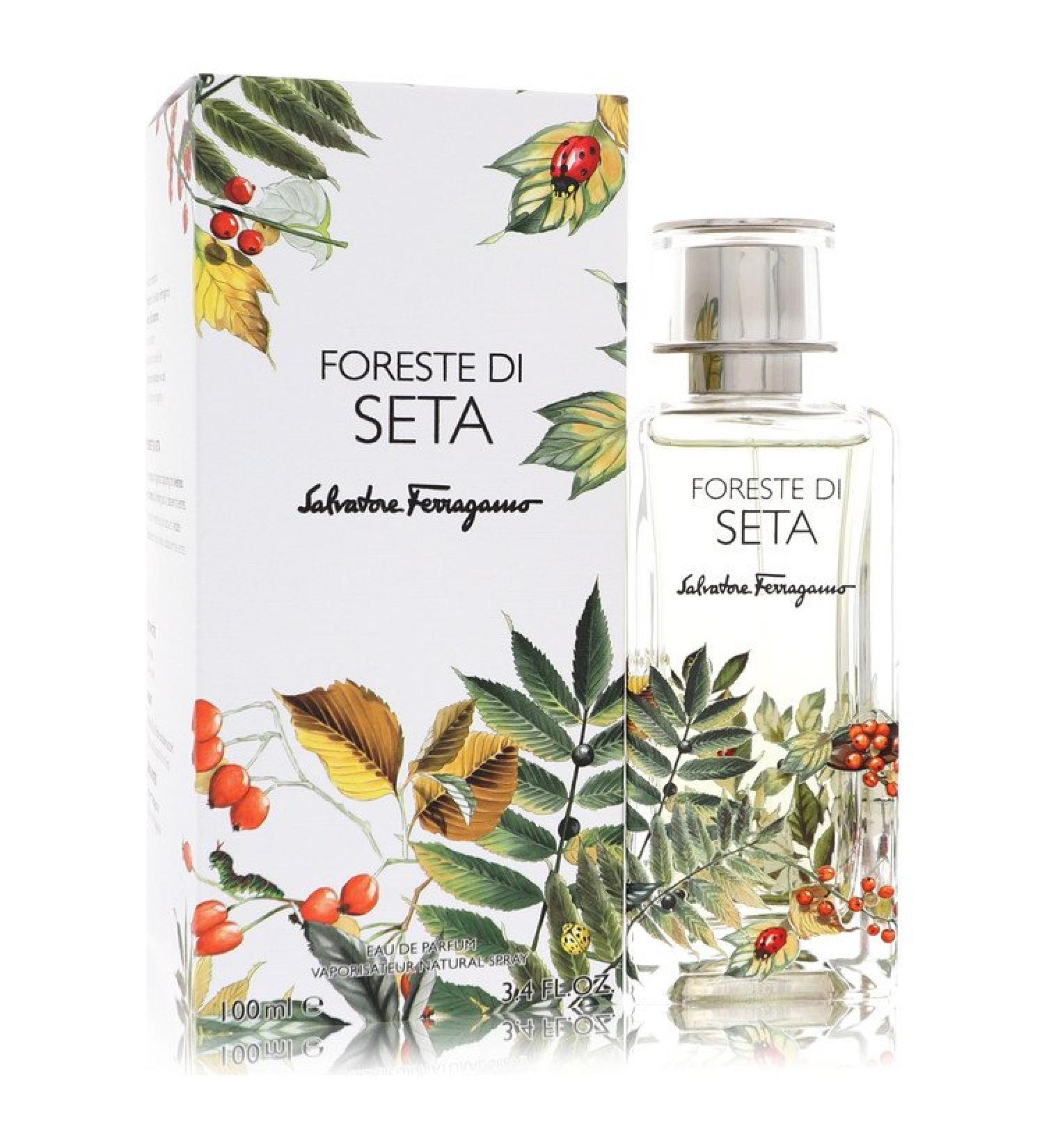 Salvatore Ferragamo Foreste Di Seta by Salvatore Ferragamo Eau De Parfum Spray (Unisex) 3.4 oz for Women