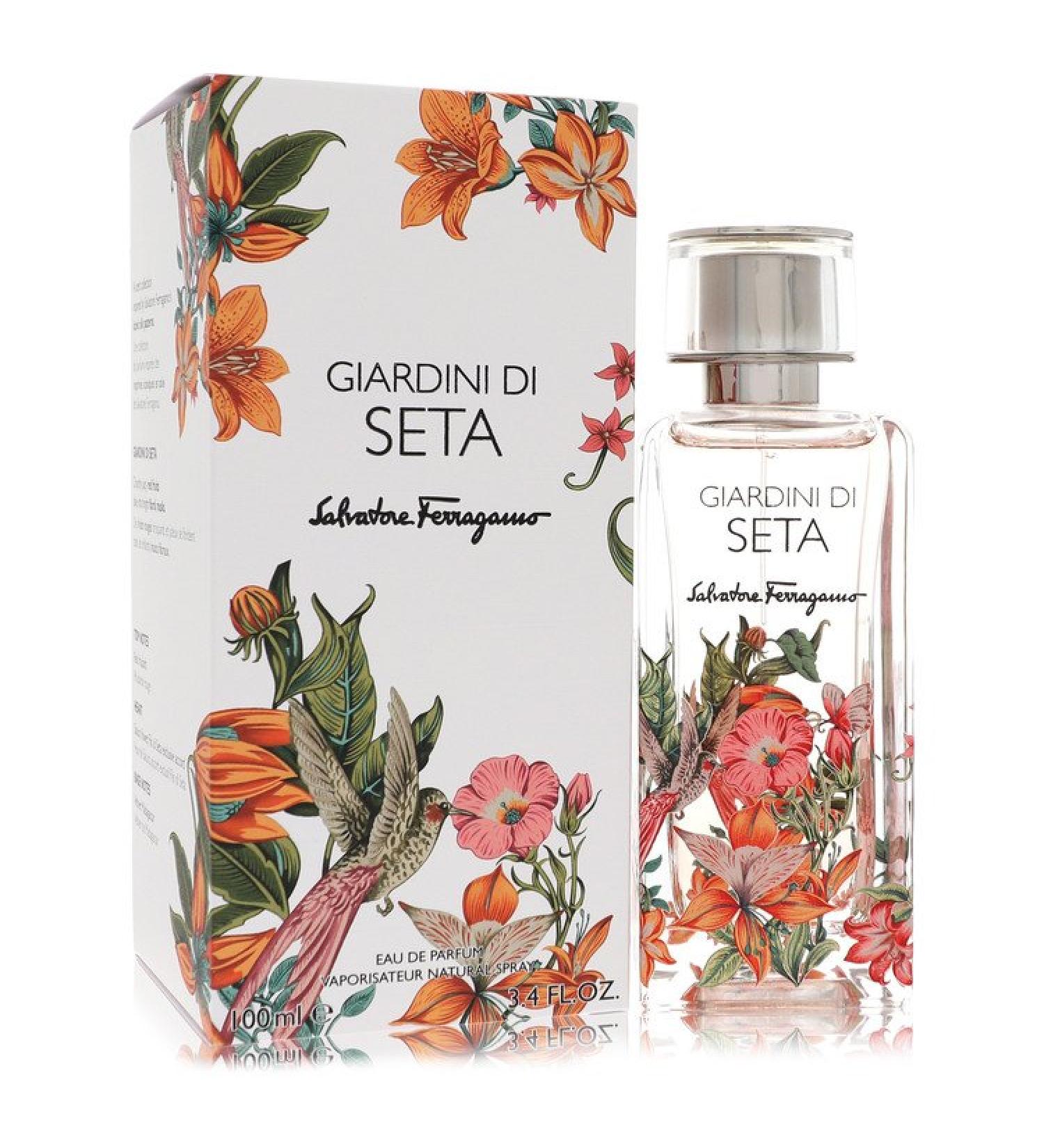 Giardini Di Seta by Salvatore Ferragamo Eau De Parfum Spray (Unisex) 3.4 oz for Women