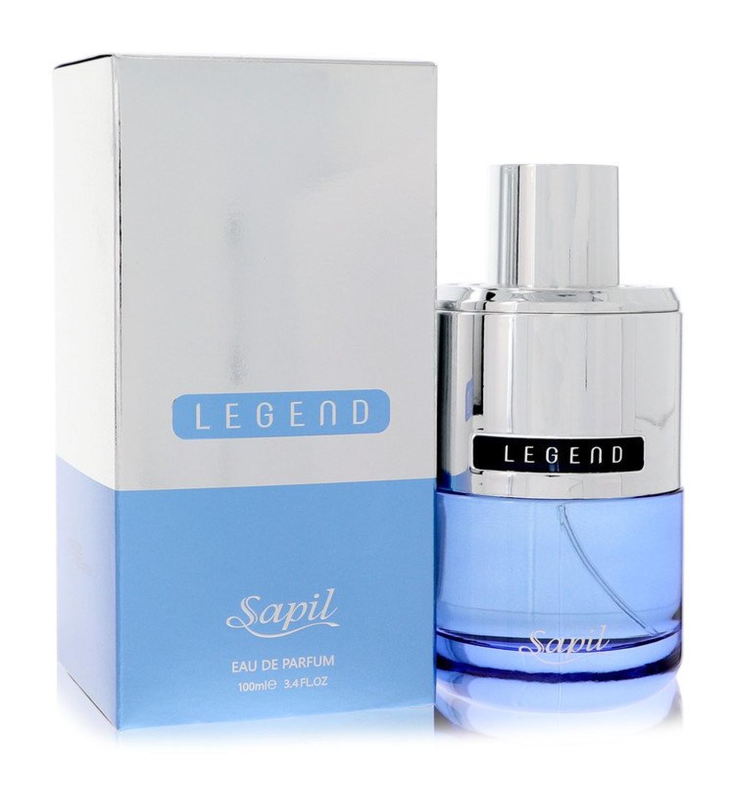 Sapil Legend by Sapil Eau De Parfum Spray 3.4 oz for Men
