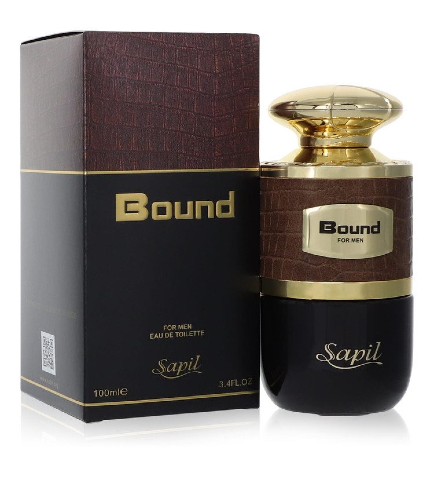 Sapil Bound by Sapil Eau De Toilette Spray 3.4 oz for Men
