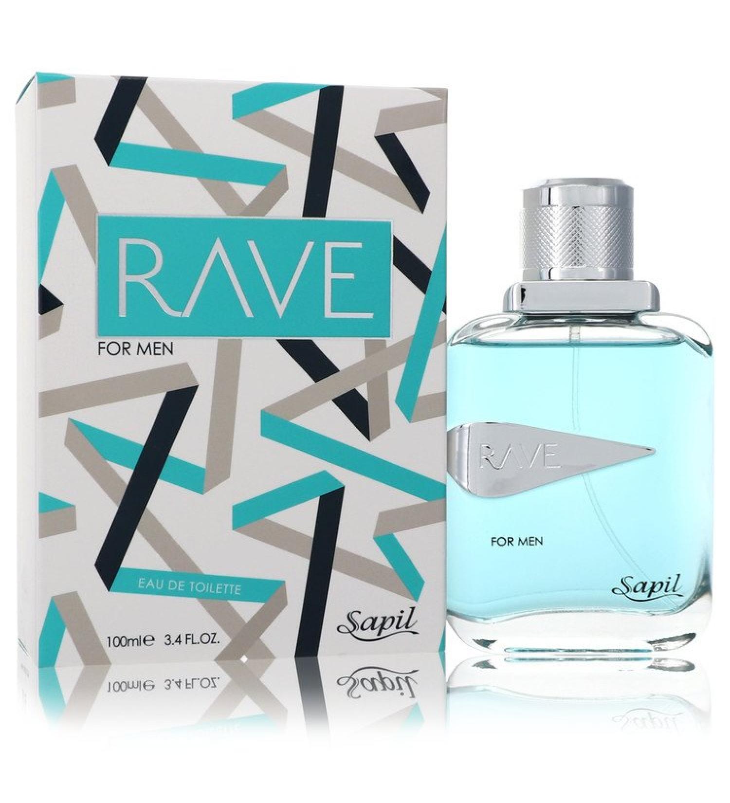 Sapil Rave by Sapil Eau De Toilette Spray 3.4 oz for Men