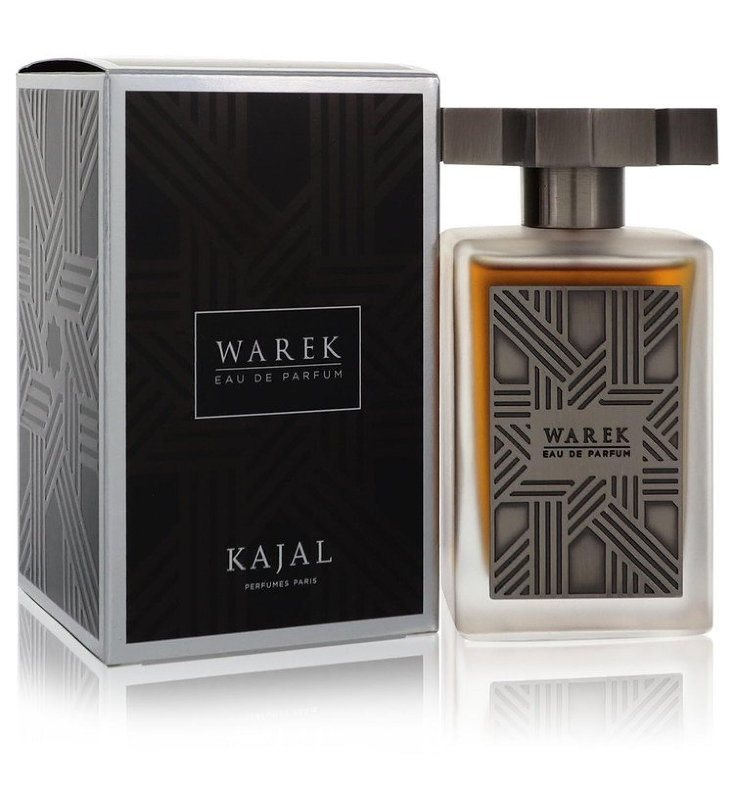 Warek by Kajal Eau De Parfum Spray (Unisex) 3.4 oz for Men