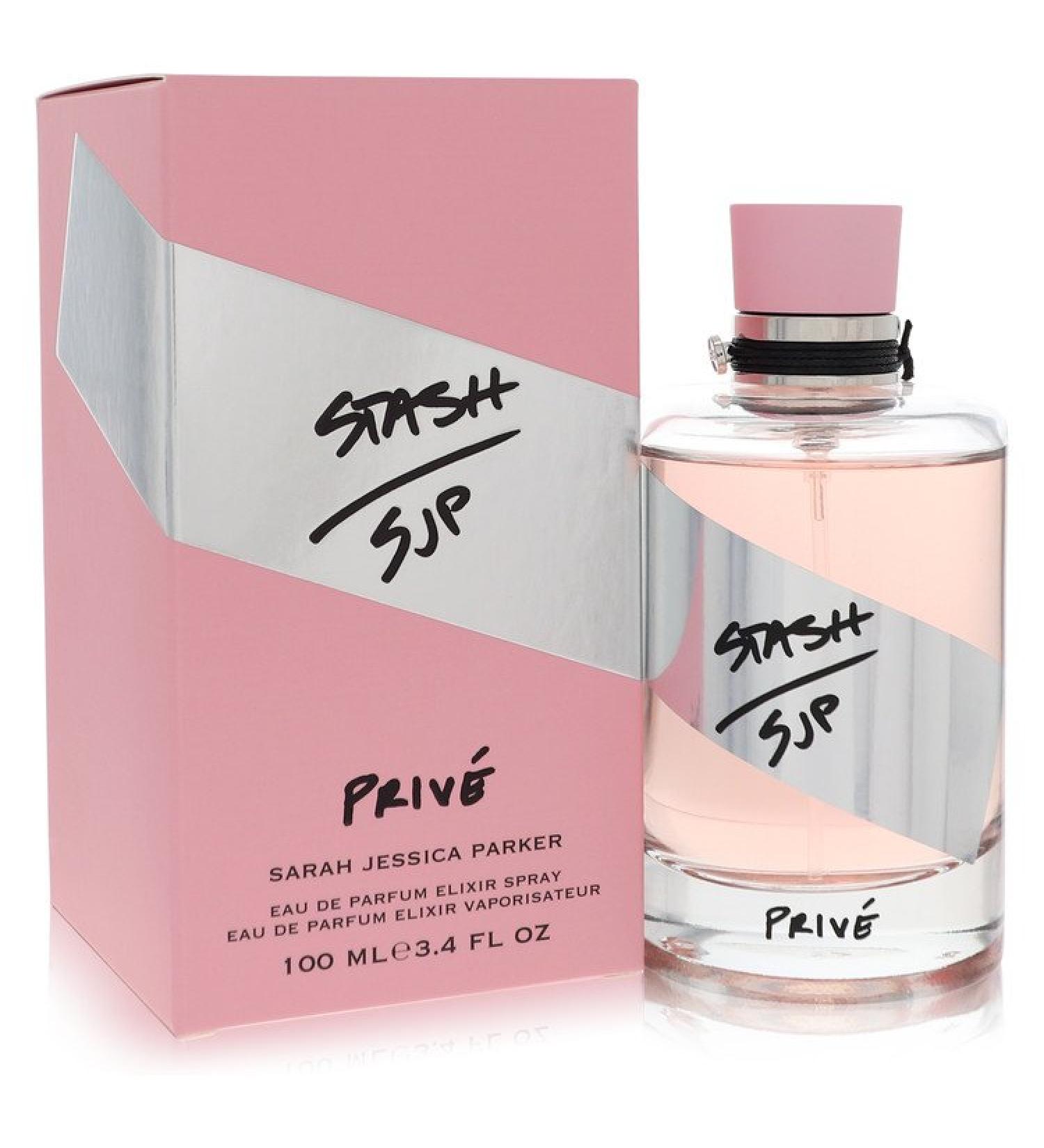 Sarah Jessica Parker Stash Prive by Sarah Jessica Parker Eau De Parfum Elixir Spray 3.4 oz for Women