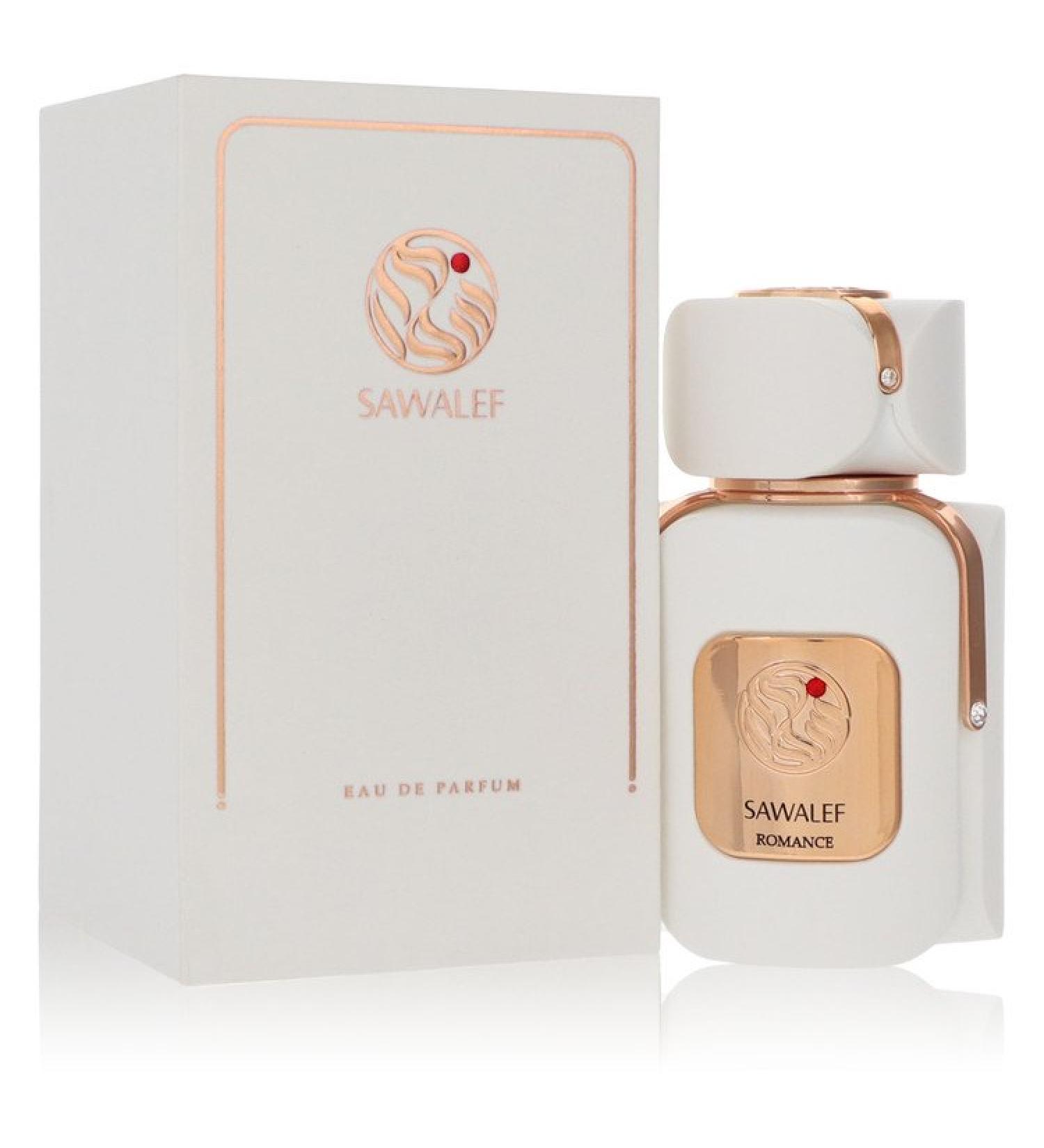 Sawalef Romance by Sawalef Eau De Parfum Spray 2.7 oz for Women