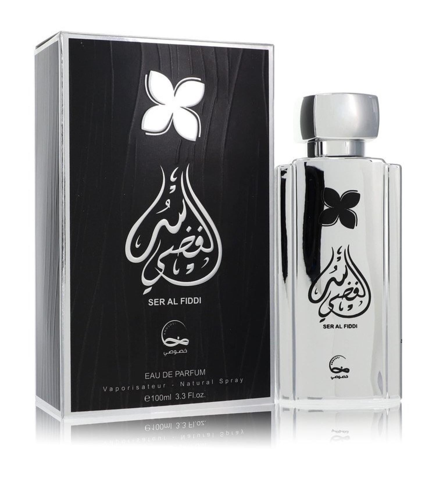 Ser Al Fiddi by Khususi Eau De Parfum Spray (Unisex) 3.3 oz for Men