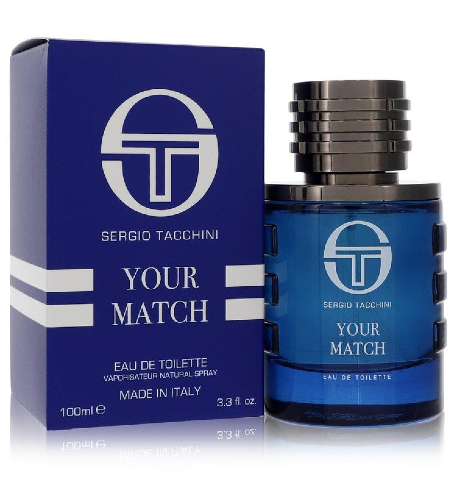 Sergio Tacchini Your Match by Sergio Tacchini Eau De Toilette Spray 3.3 oz for Men