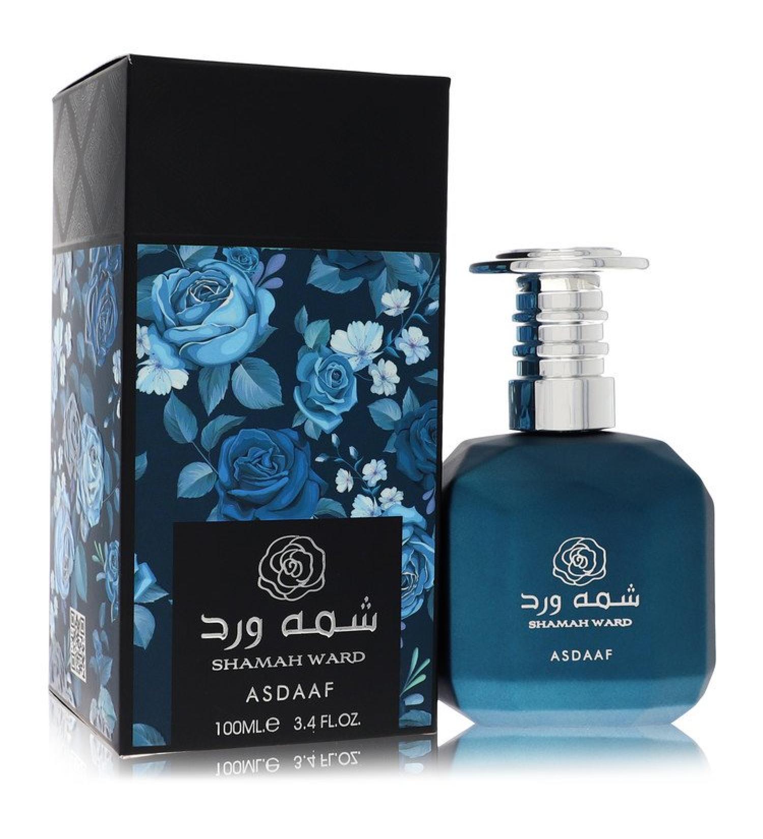 Lattafa Asdaaf Shamah Ward by Lattafa Eau De Parfum Spray (Unisex) 3.4 oz for Women