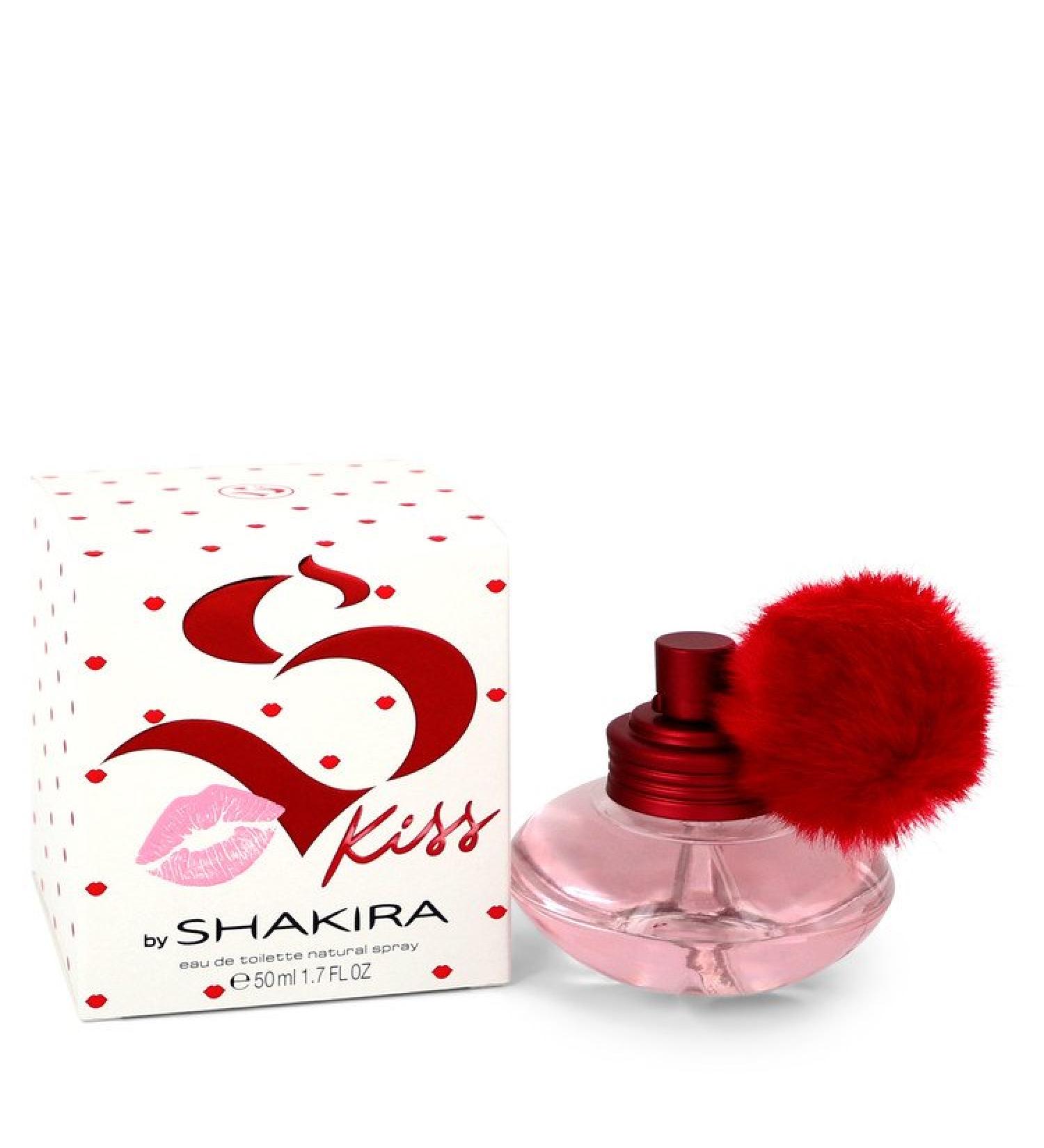 Shakira S Kiss by Shakira Eau De Toilette Spray 1.7 oz for Women