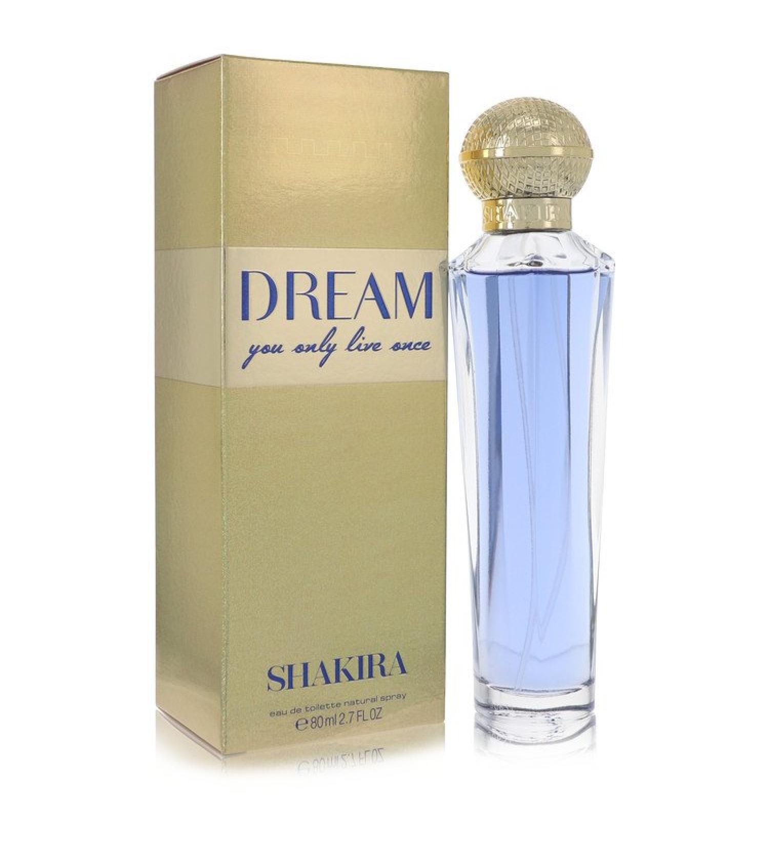Shakira Dream by Shakira Eau De Toilette Spray 2.7 oz for Women