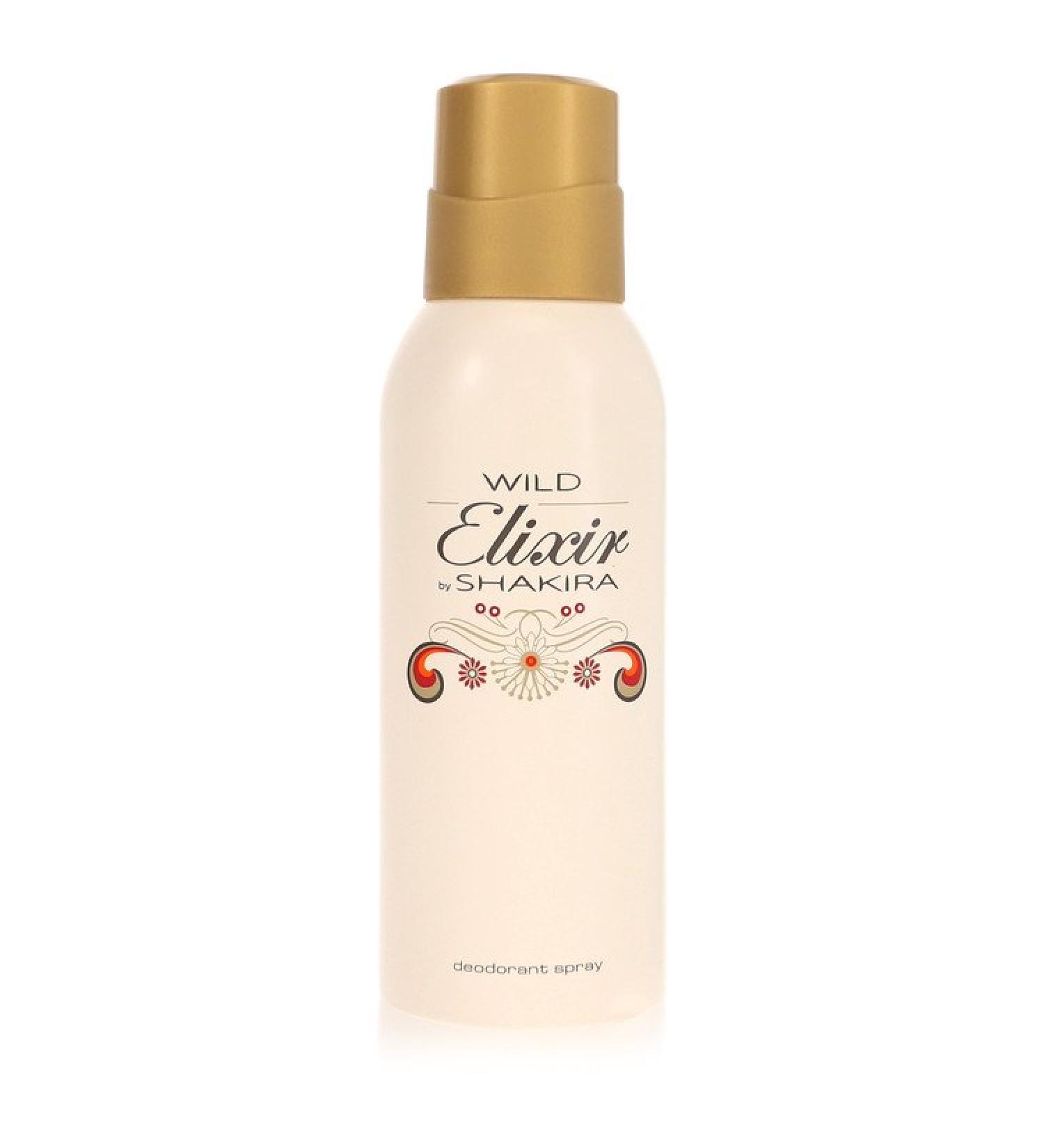 Shakira Wild Elixir by Shakira Deodorant Spray 5 oz for Women