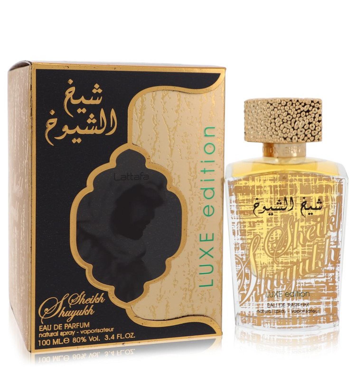 Sheikh Al Shuyukh Luxe Edition by Lattafa Eau De Parfum Spray 3.4 oz for Women