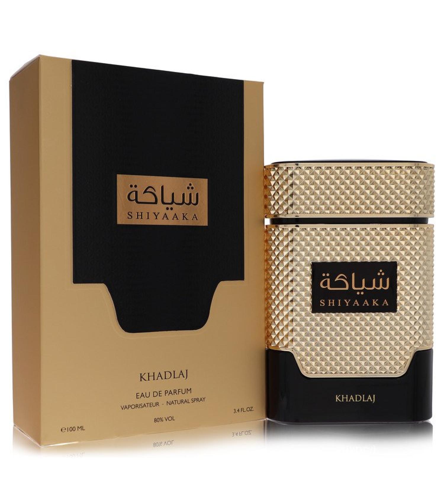 Khadlaj Shiyaaka Gold by Khadlaj Eau De Parfum Spray 3.4 oz for Women