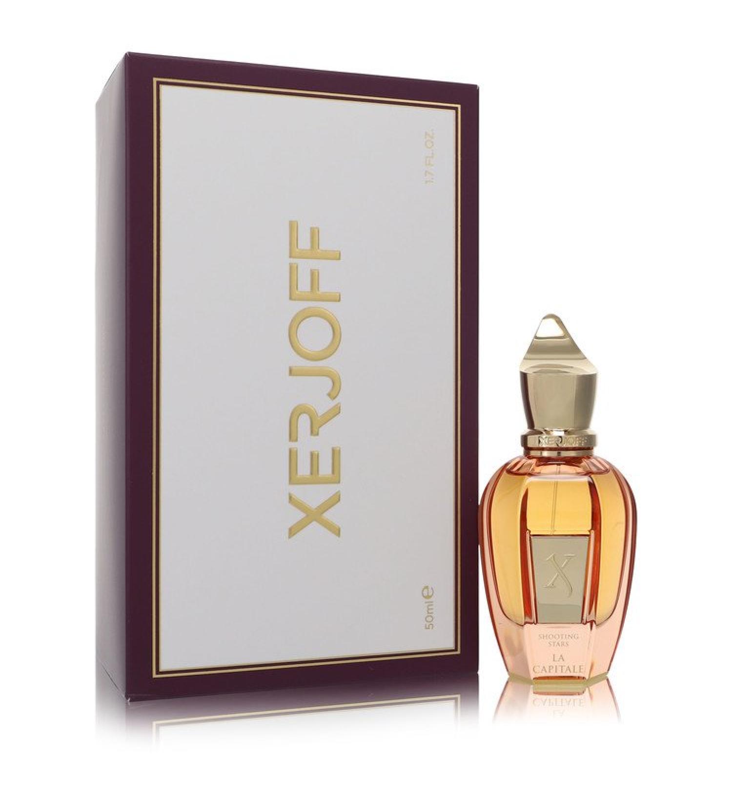 Shooting Stars La Capitale by Xerjoff Eau De Parfum Spray (Unisex) 1.7 oz for Men