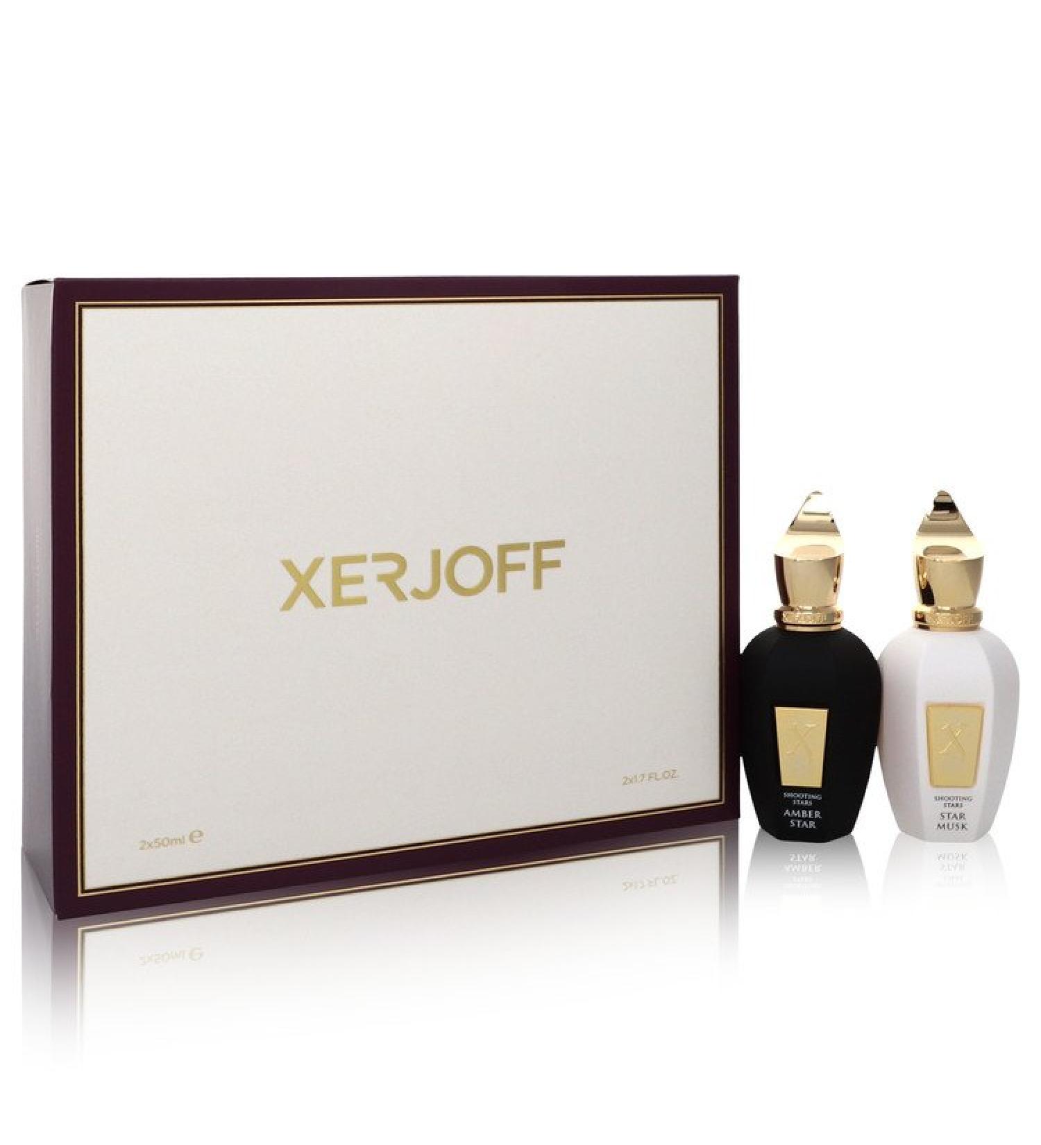 Shooting Stars Amber Star & Star Musk by Xerjoff Gift Set -- for Men