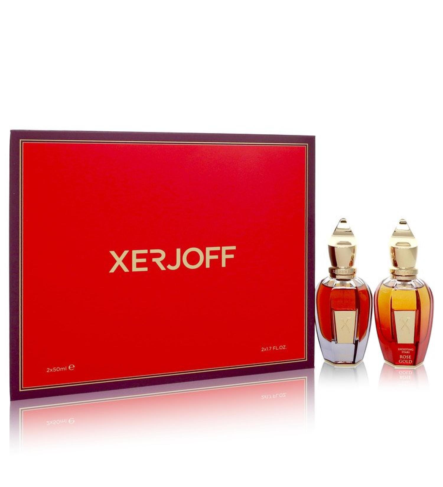 Shooting Stars Amber Gold & Rose Gold by Xerjoff Gift Set -- for Women