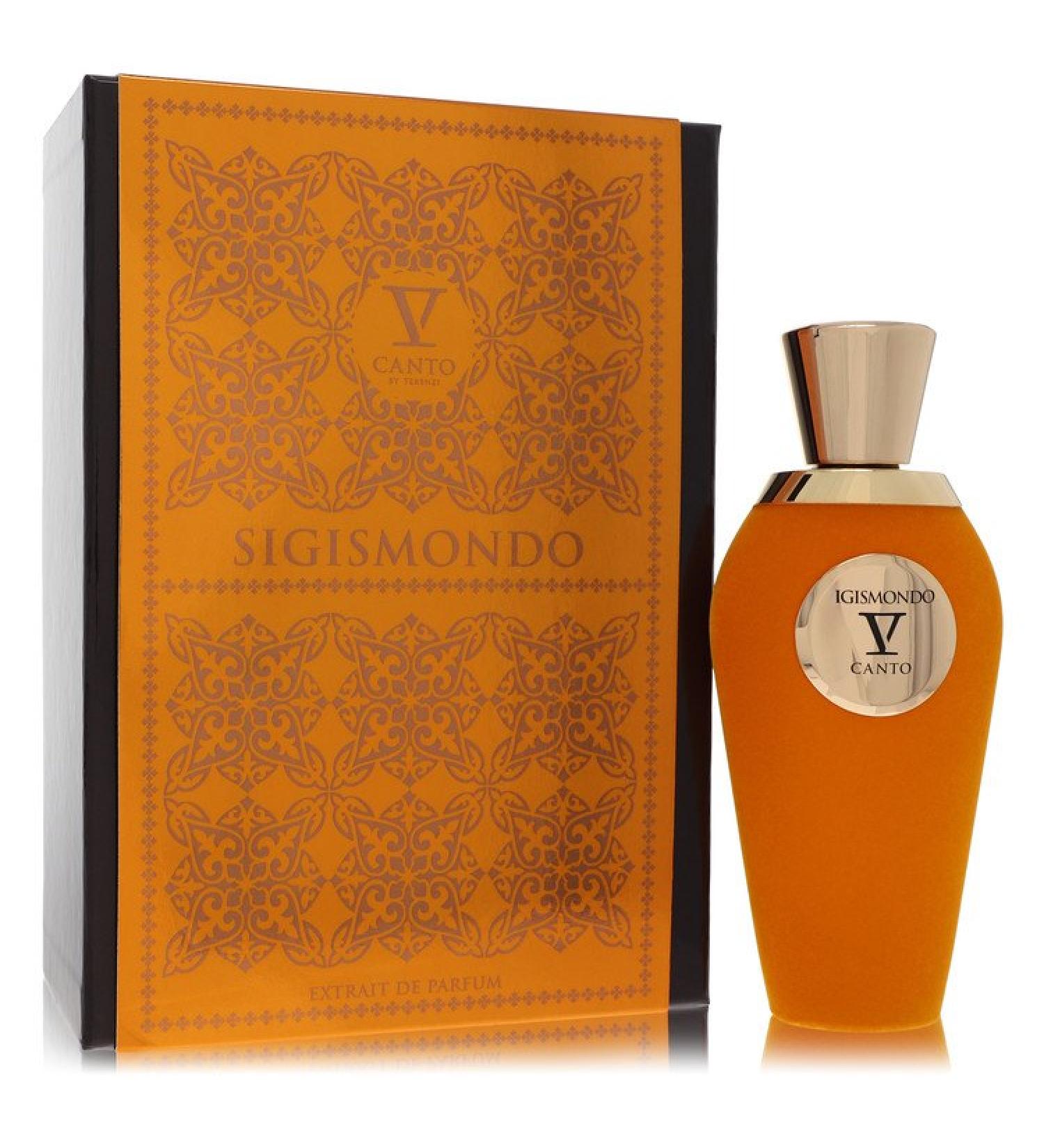 Sigismondo V by V Canto Extrait De Parfum Spray (Unisex) 3.38 oz for Women