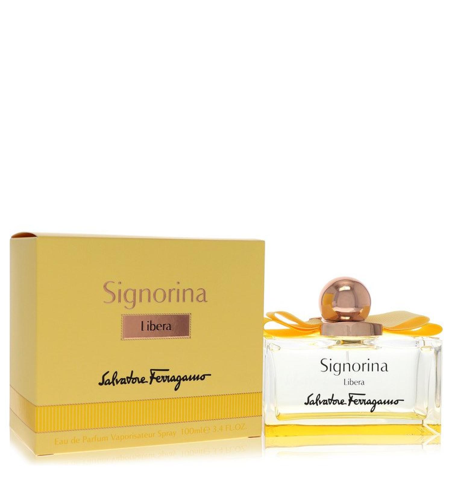 Signorina Libera by Salvatore Ferragamo Eau De Parfum Spray 3.4 oz for Women