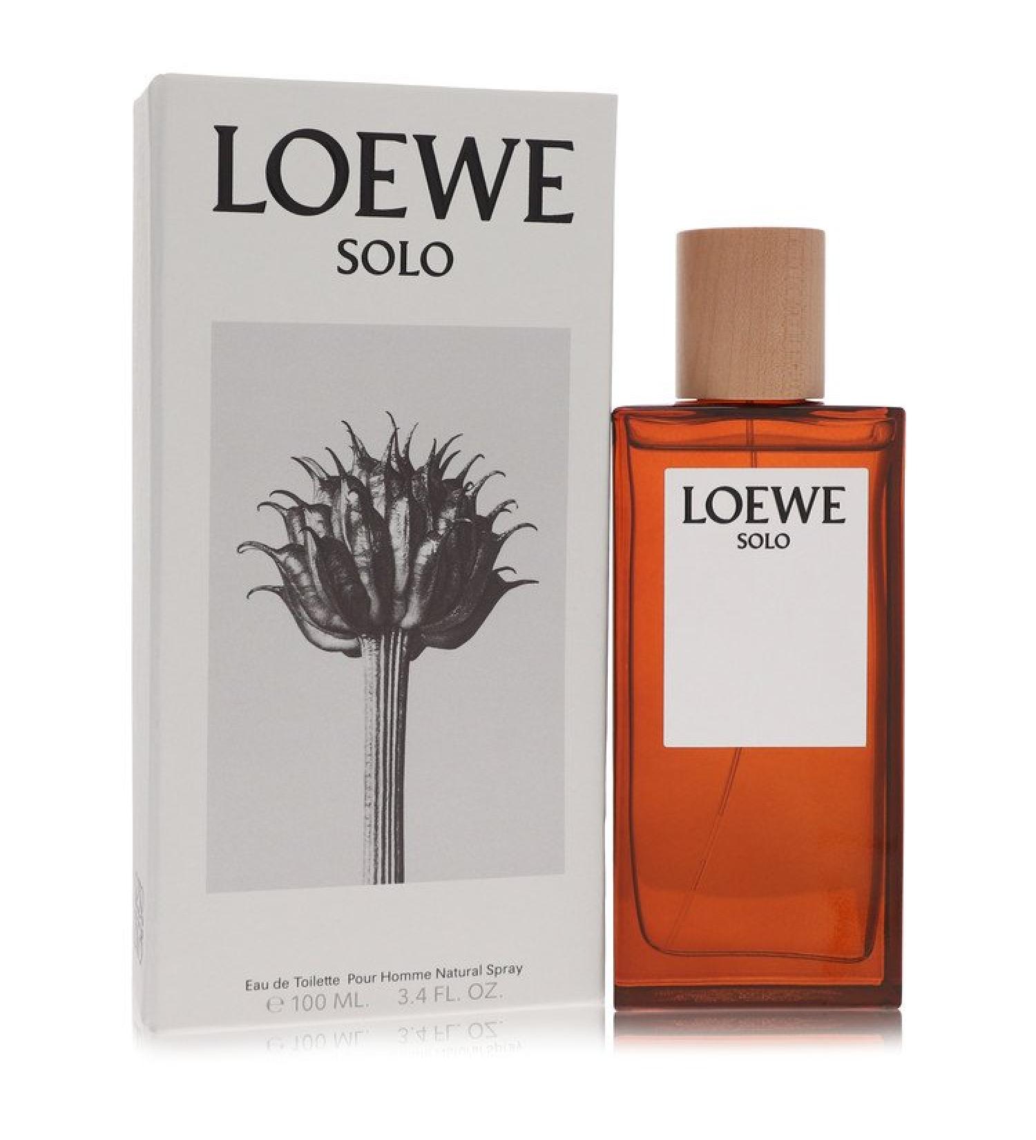 Solo Loewe by Loewe Eau De Toilette Spray 3.4 oz for Men