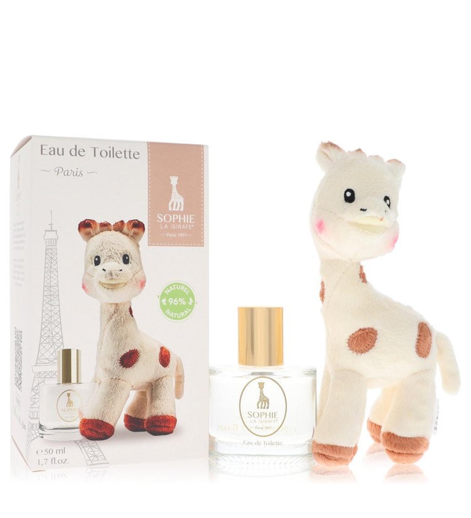 Sophie La Girafe by Sophie La Girafe Eau De Toilette Spray (Unisex) 1.7 oz for Women