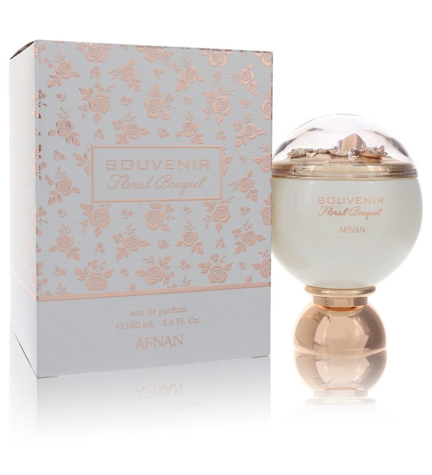 Souvenir Floral Bouquet by Afnan Eau De Parfum Spray 3.4 oz for Women